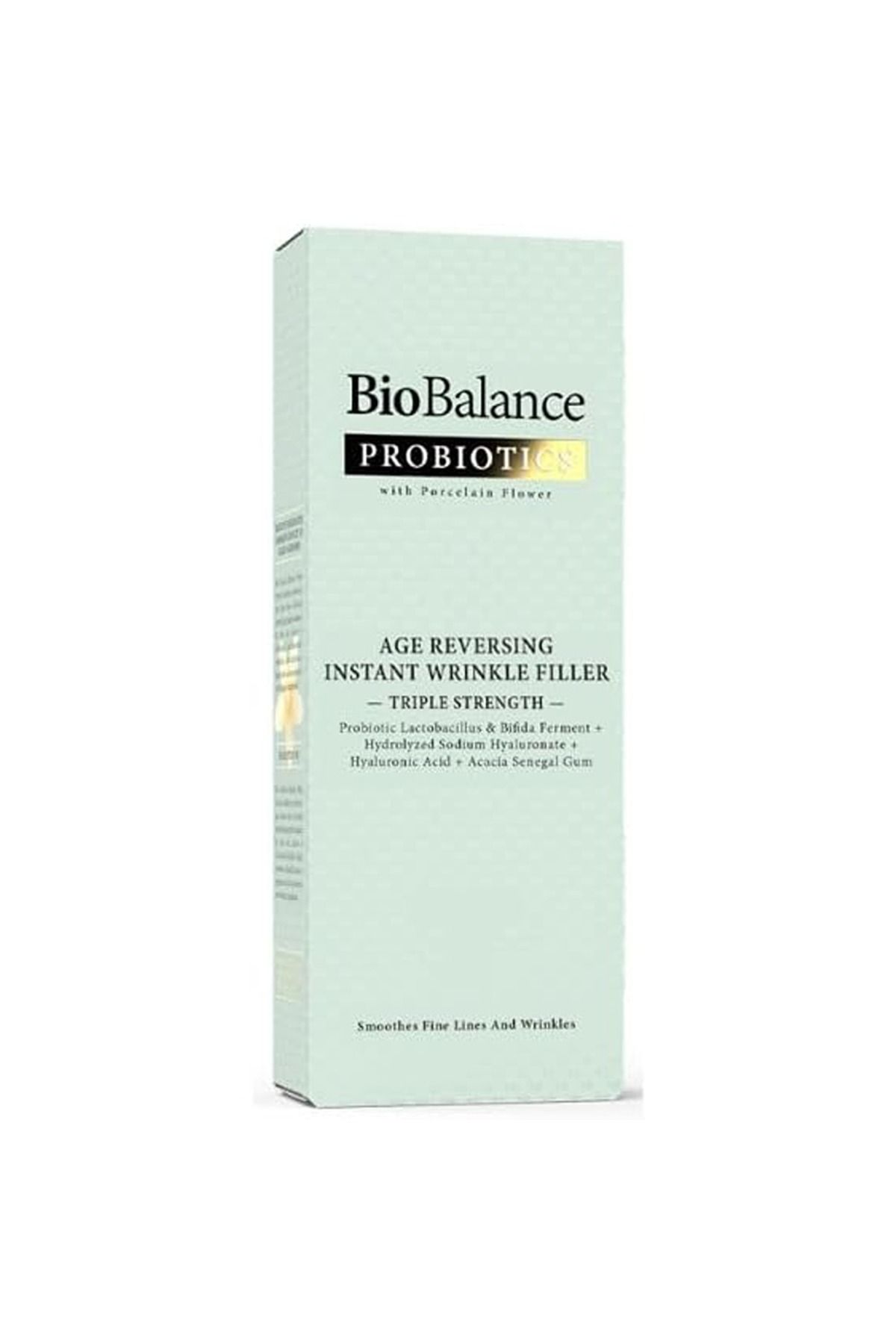 Biobalance-Bio Balance Probiotics Age Reversing Instant Wrinkle Filler With Triple Strength, 30Ml 2