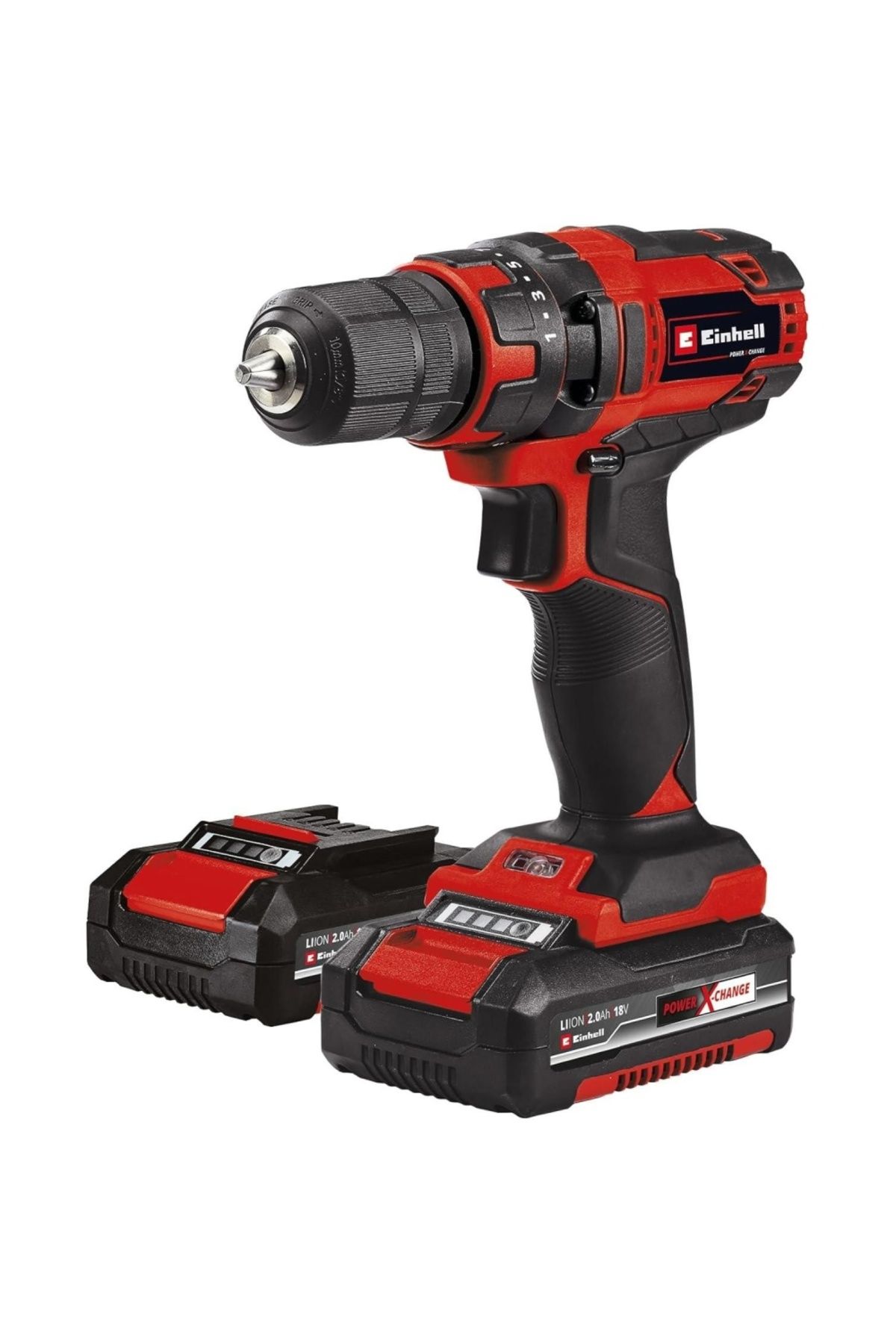 Einhell TC CD 18/35 Li + 39 (2x2,0Ah) Akülü Vidalama