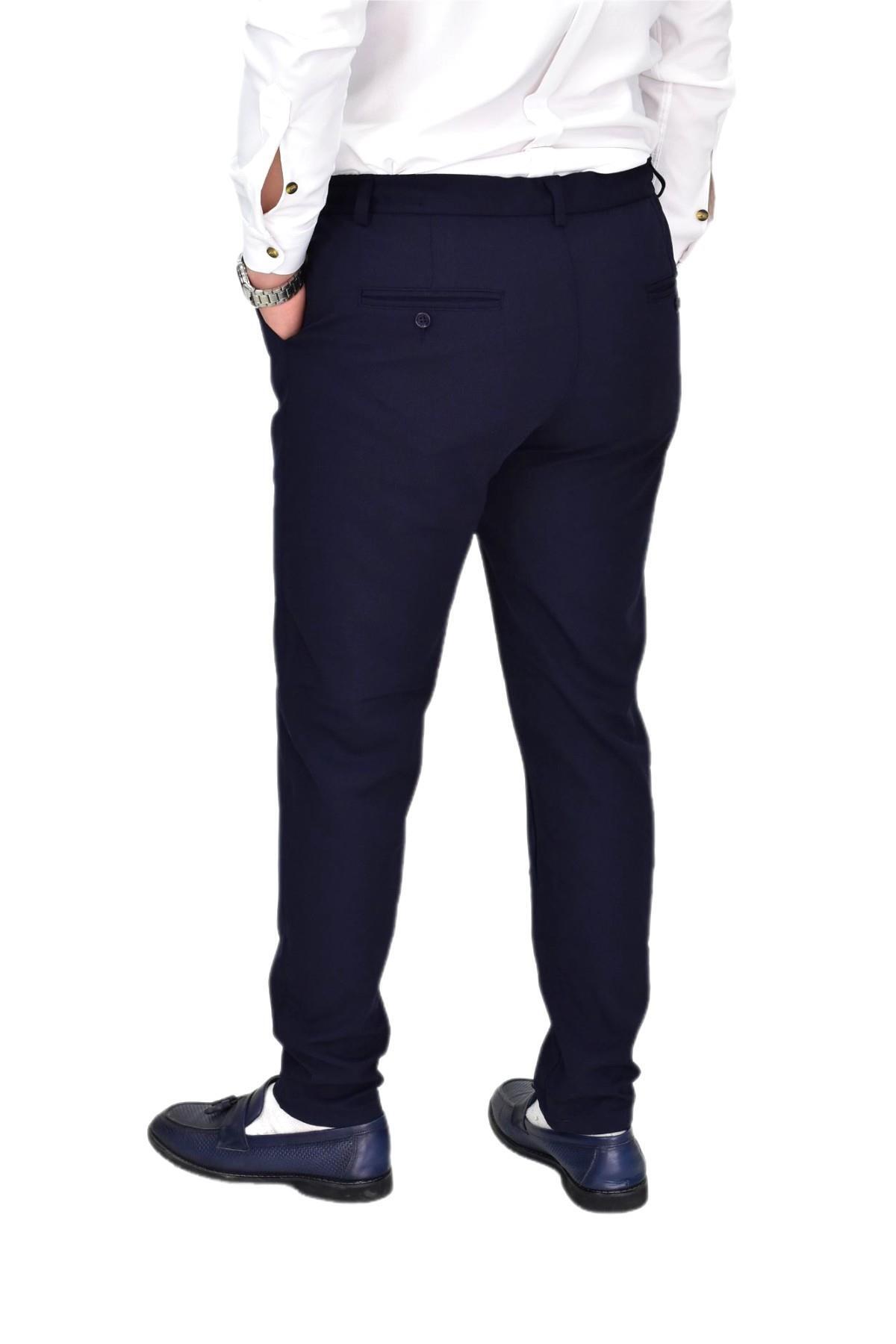 Rota Erkek Beli Lastikli Jogger Pantolon Regular Fit BGL-ST04328 görsel 4