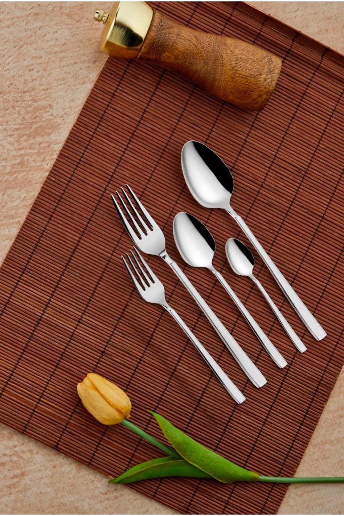 YENİCE 60-PIECE CUTLERY SET