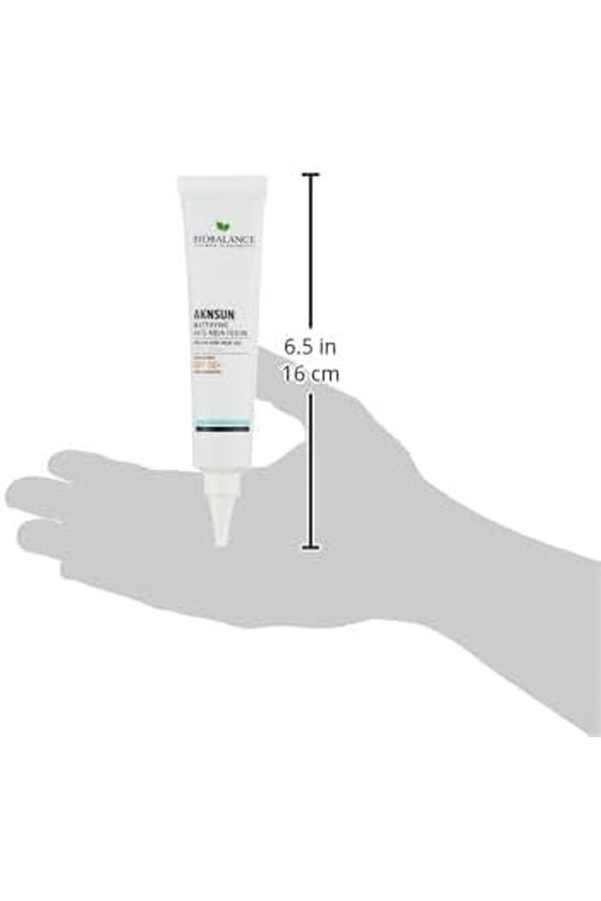 Biobalance-Bio Balance Aknsun Mattifying Face Aqua Fusion, Tinted Medium - 50 SPF, 40 Ml 4