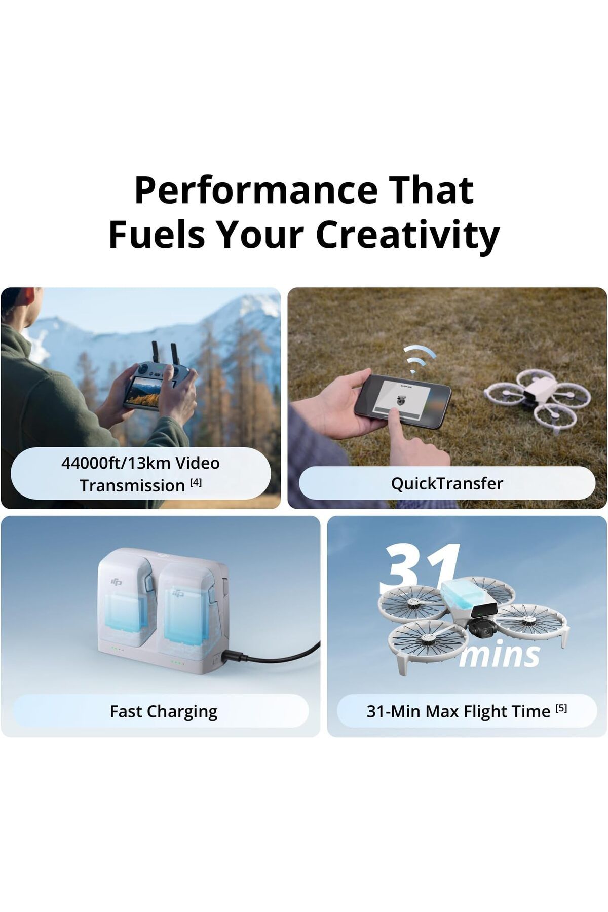DJI-جهاز تحكم عن بعد بشاشة RC 2 قابل للطي 3