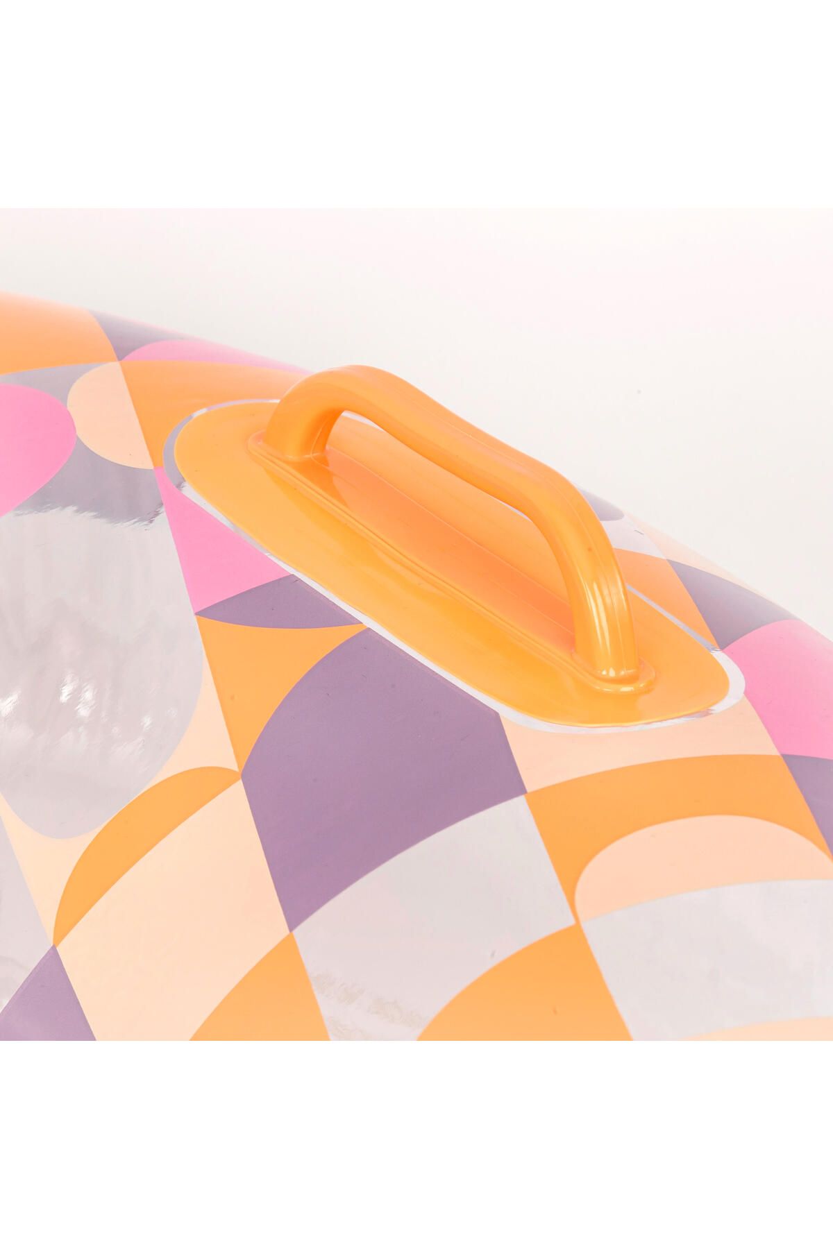 Decathlon-Nabaiji Inflatable Swimming Ring - Large - 92 cm - Patterned/Transparent - Allpop 5