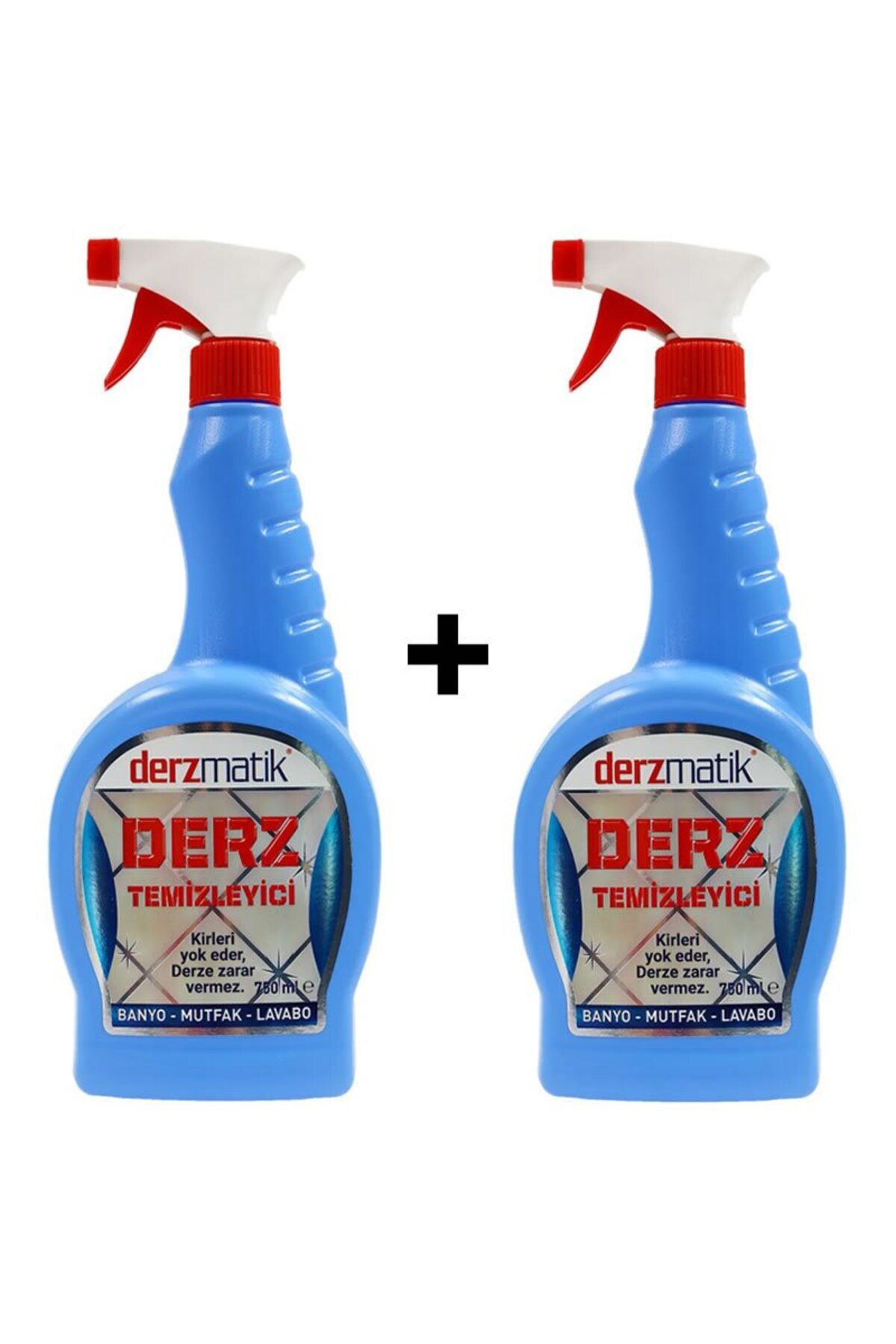 Albayrak Derz Fayans Banyo Mutfak Lavabo Kir ve Leke Temizleyici 750 ml. 2 li Set