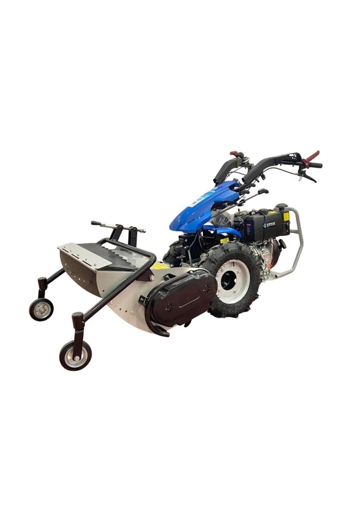 Yavuz Y600s 186fe 10 Hp Dizel Marşlı Ot Parçalama Makinesi