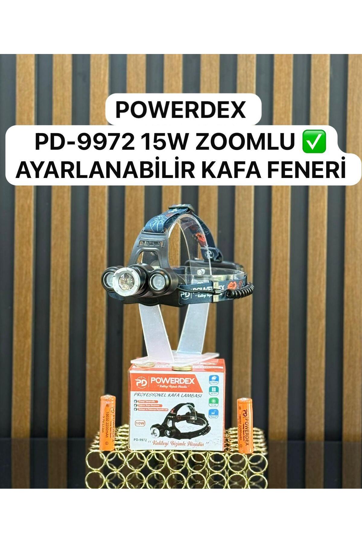 powerdex Pd-9972 Profesyonel Şarjlı Kafa Lambası - Fiyatı, Yorumları
