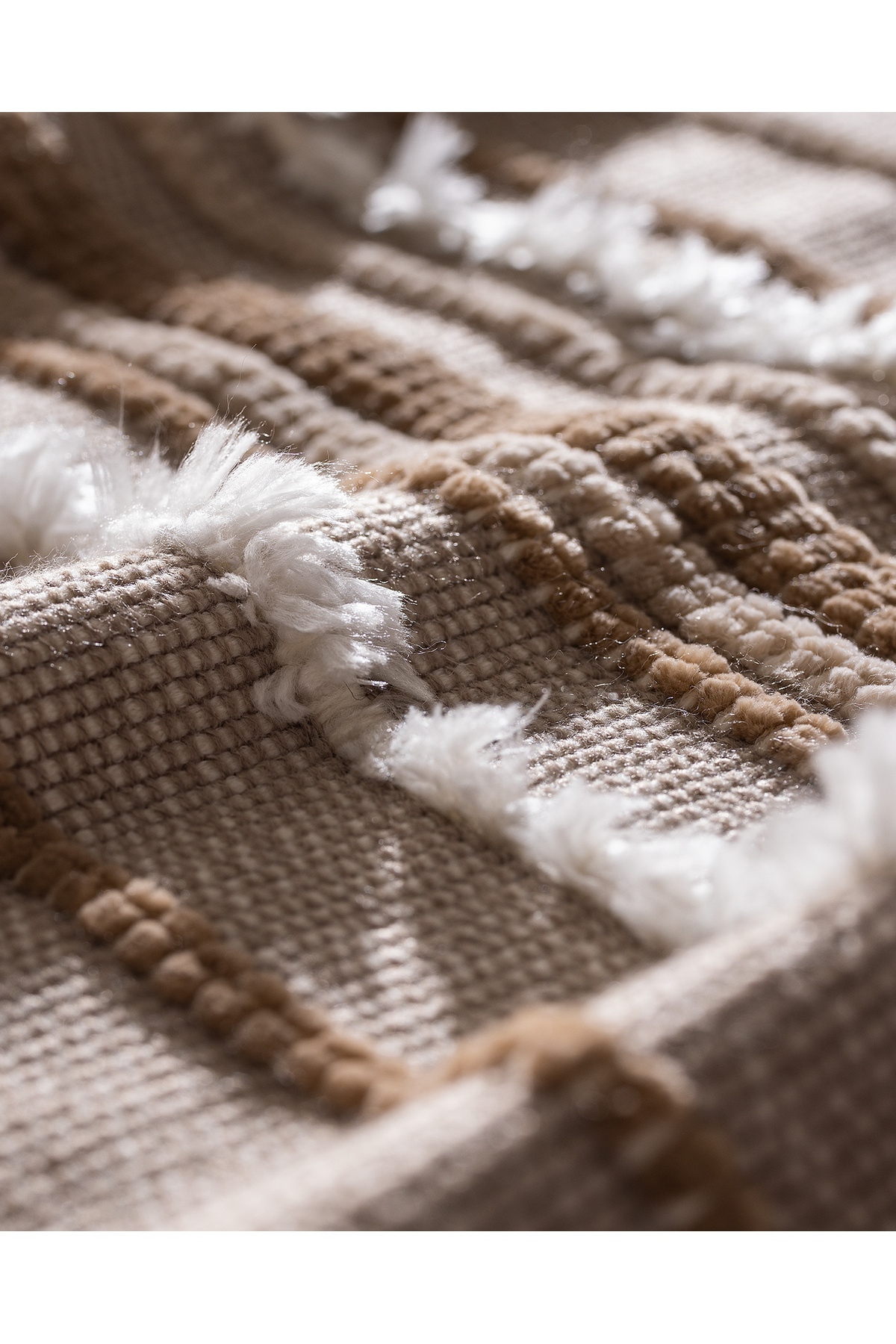 Madame Coco-Beige Two-Person Bedspread Montjalin 5