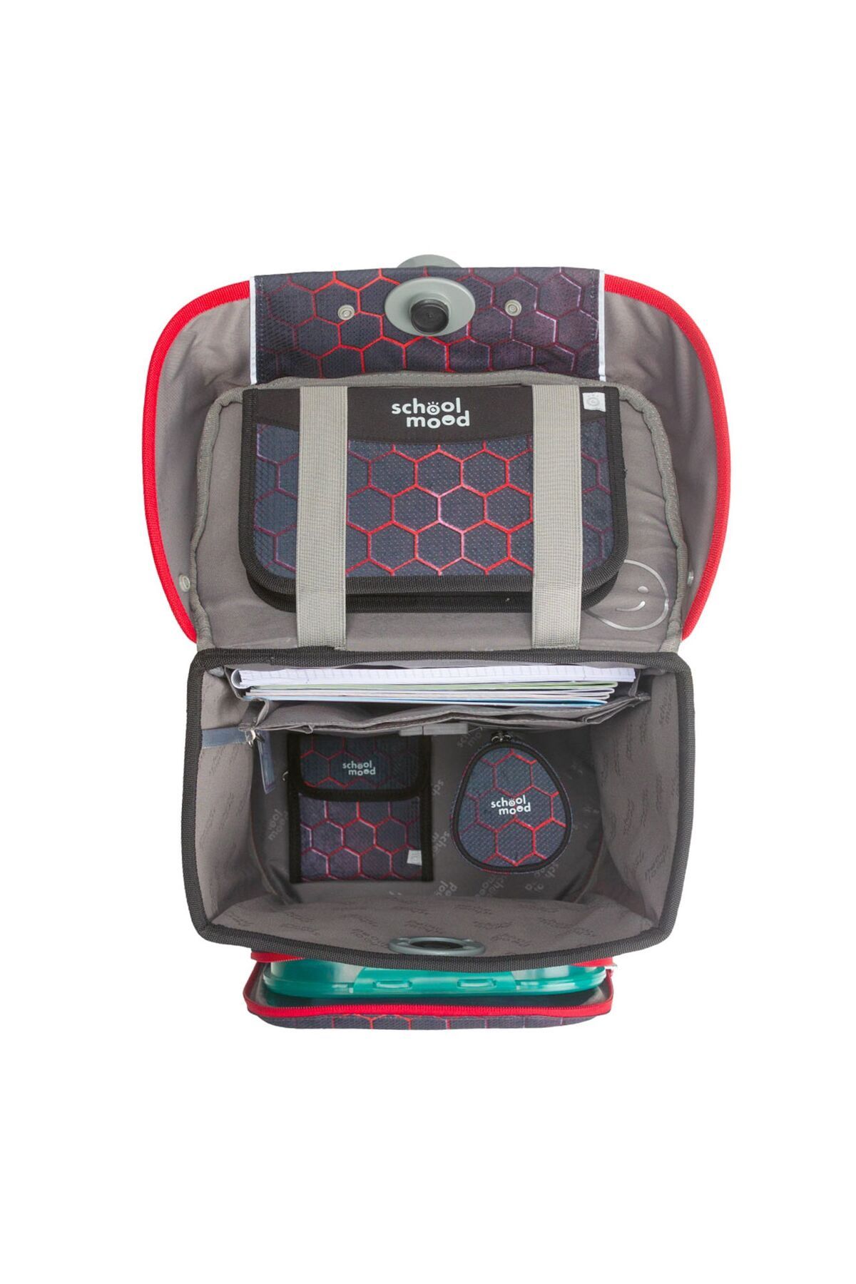 School Mood-Champion Pro Schulranzen-Set 7-teilig 5