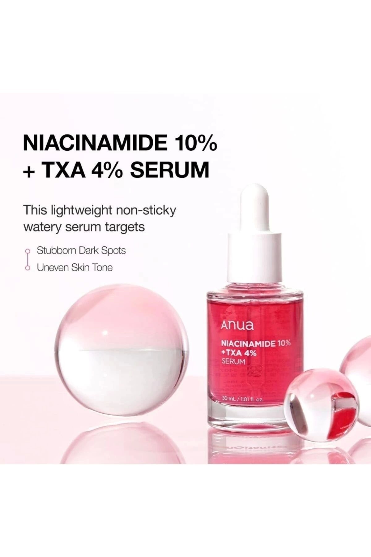 ANUA-سيروم نياسيناميد 10% Txa 4% 30 مل 2