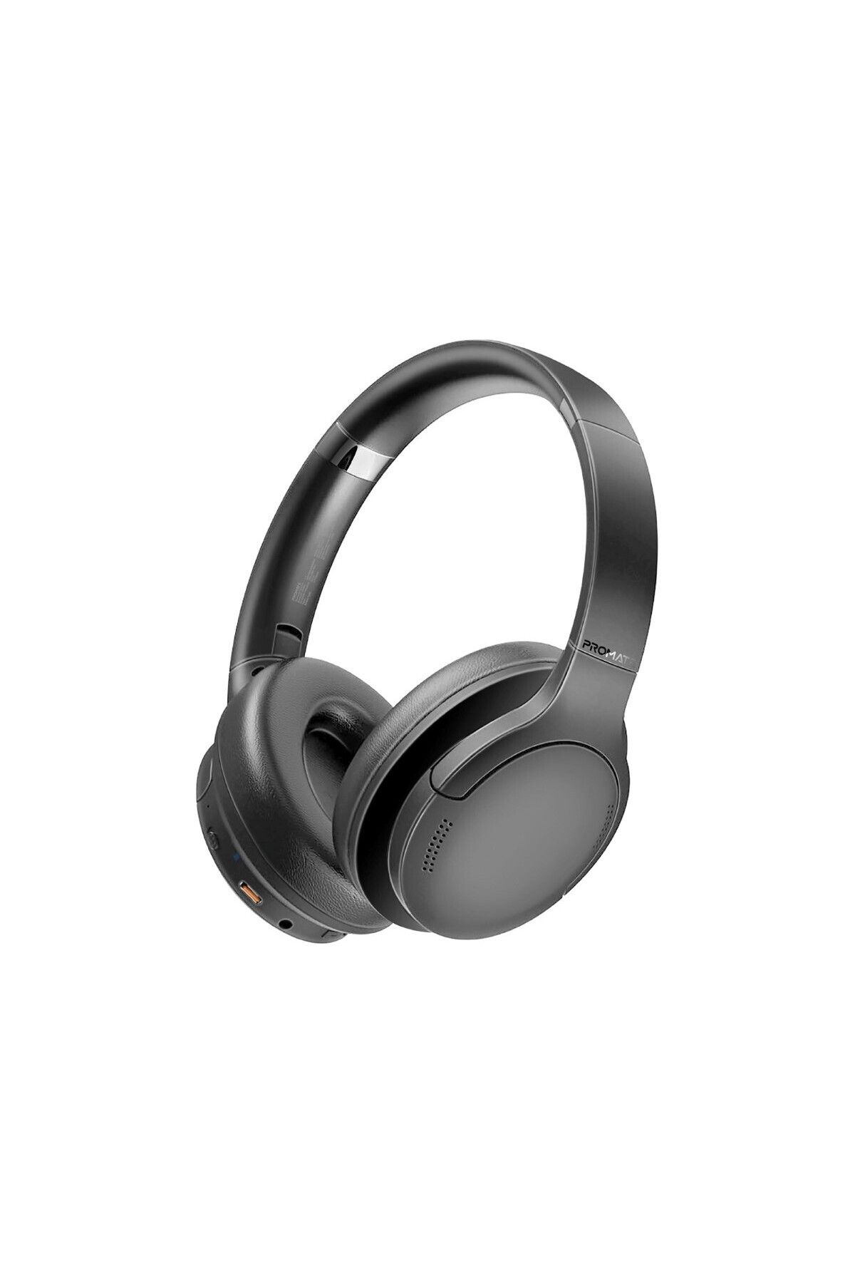 Promate-Wireless Headphones, Hi-fidelity Over-ear Wired/wireless Bluetooth V5.3 Headset With Microph 1