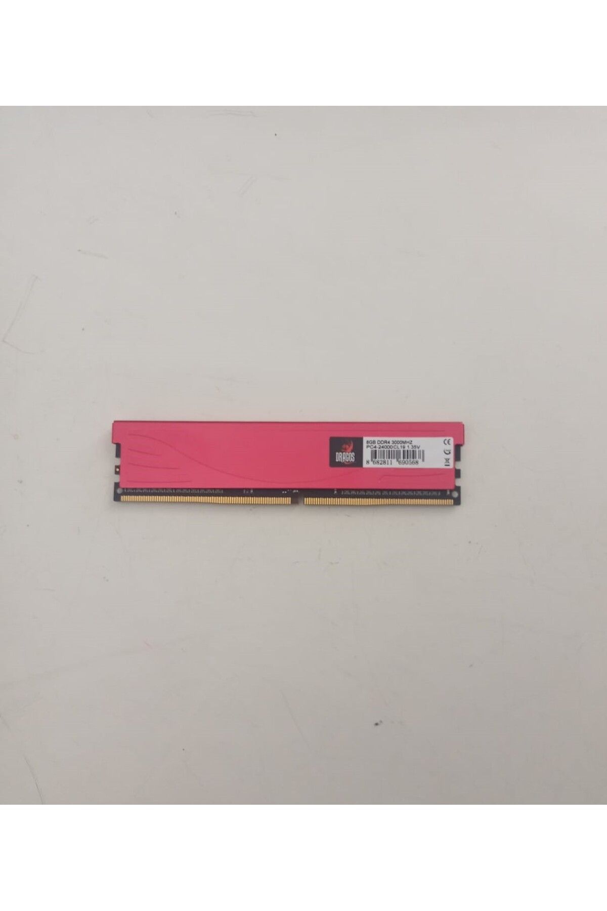 DRAGOS DDR4 16GB 3000MHZ MASAÜSTÜ SOĞUTUCULU 1,35V PC RAM