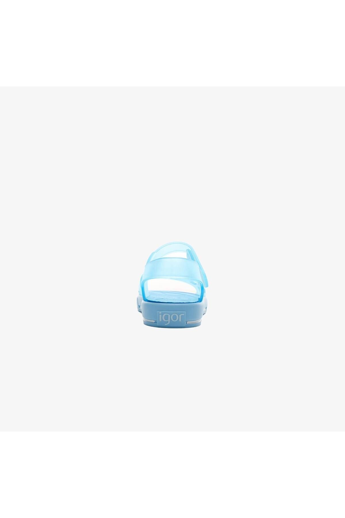 دمپایی چند رنگ دخترانه و پسرانه بچگانه S10247 006 صندل آبی اورجینال IGOR
