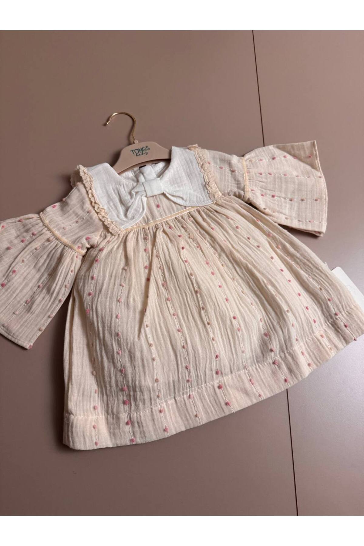 Butik KIZ BEBEK ORGANİC ELBİSE fotoğrafı 3 (önizleme)