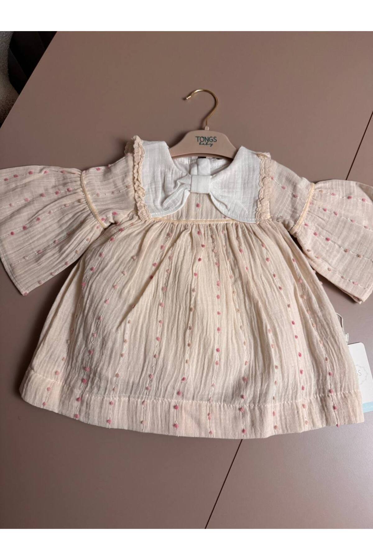 Butik KIZ BEBEK ORGANİC ELBİSE fotoğrafı 4 (önizleme)