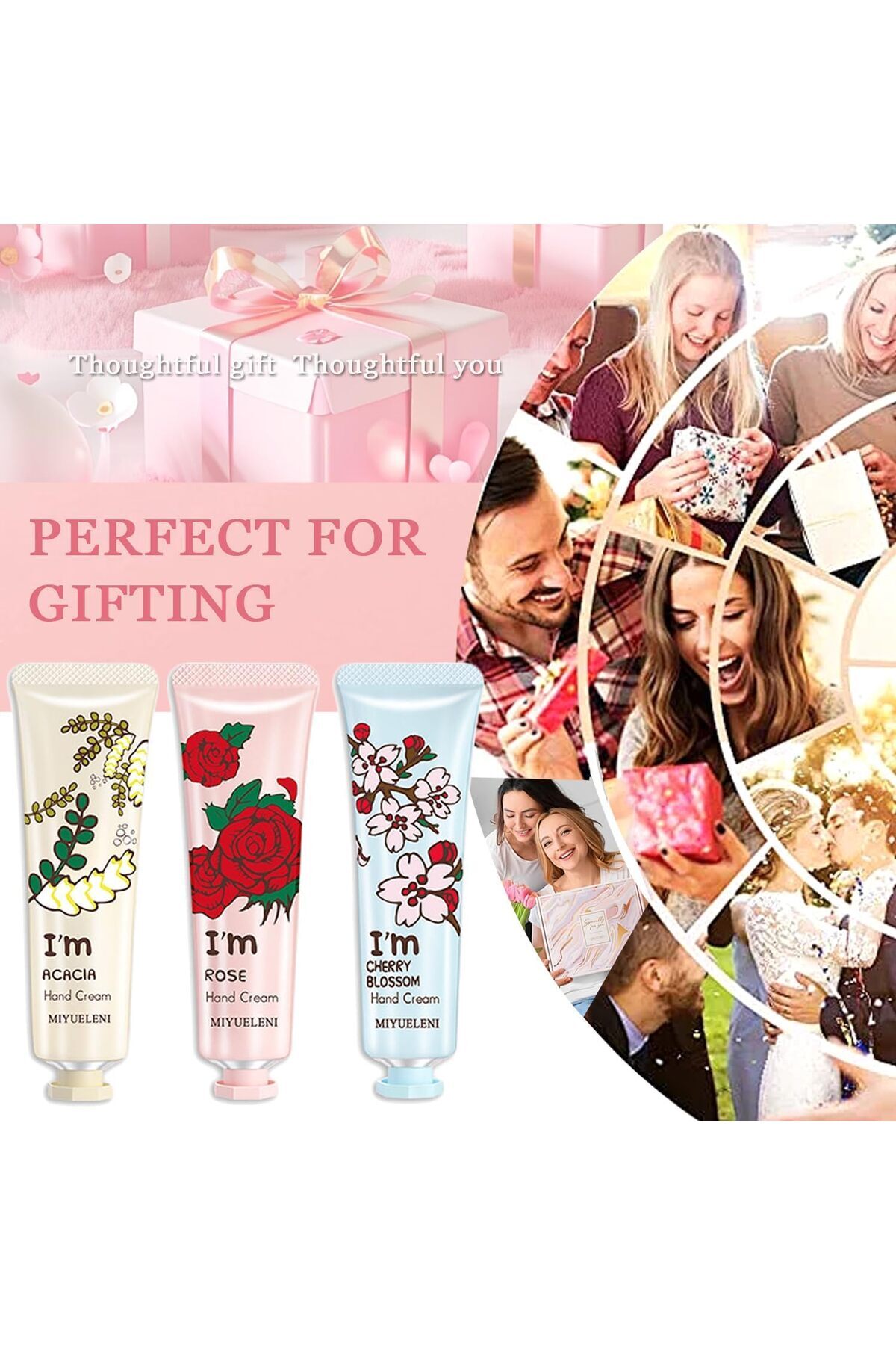 COOYA-10 Pack Hand Cream Gift Set, Natural Plant Moisturizing Hand Cream for Dry Cracked Hands 2