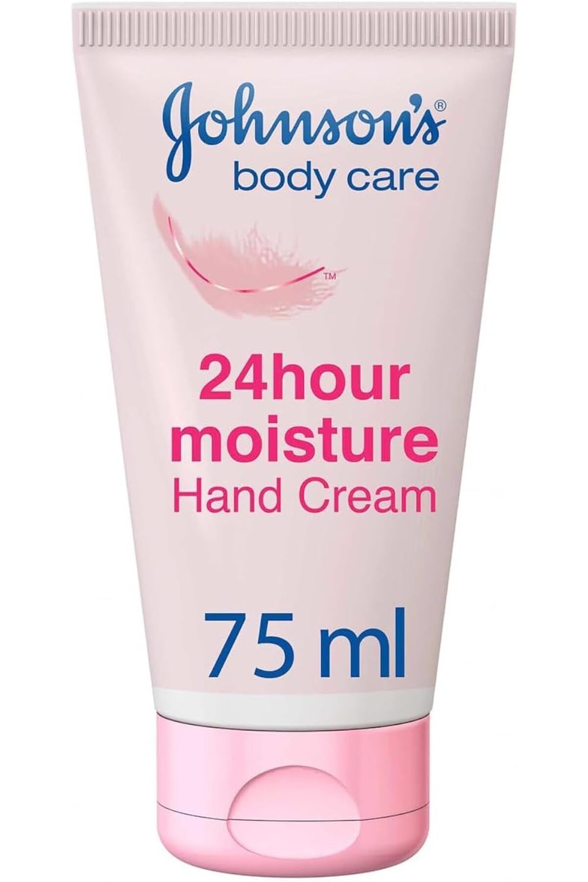 Johnson & Johnson-24 Hour Moisture Hand Cream, Moisturizing Hand Cream for Women & Men, Formula Reduces Dryness, 75ml 1