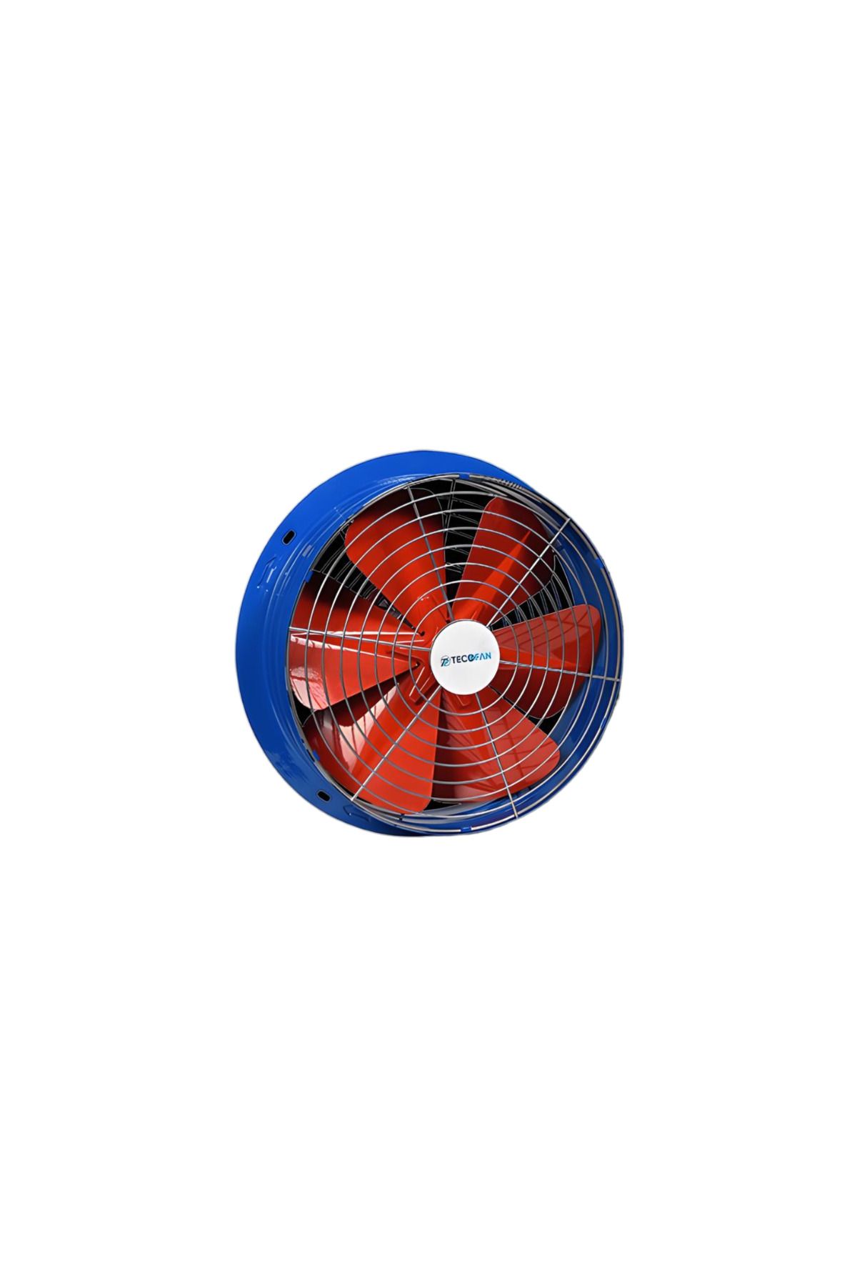 TECOFAN ÇAP 400 PENCERE TİPİ YUVARLAK SANAYİ TİPİ FAN