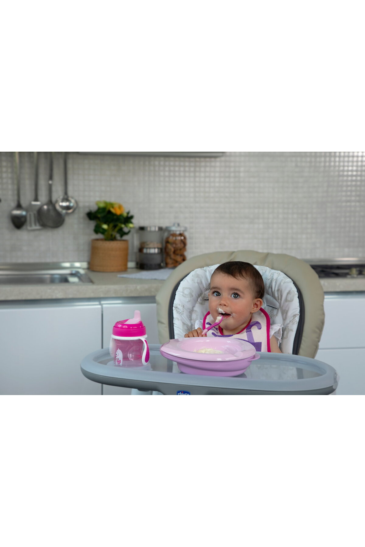 Chicco YARI YUMUŞAK UÇLU EĞİTİM BARDAĞI 6AY+KIZ fotoğrafı 6 (önizleme)