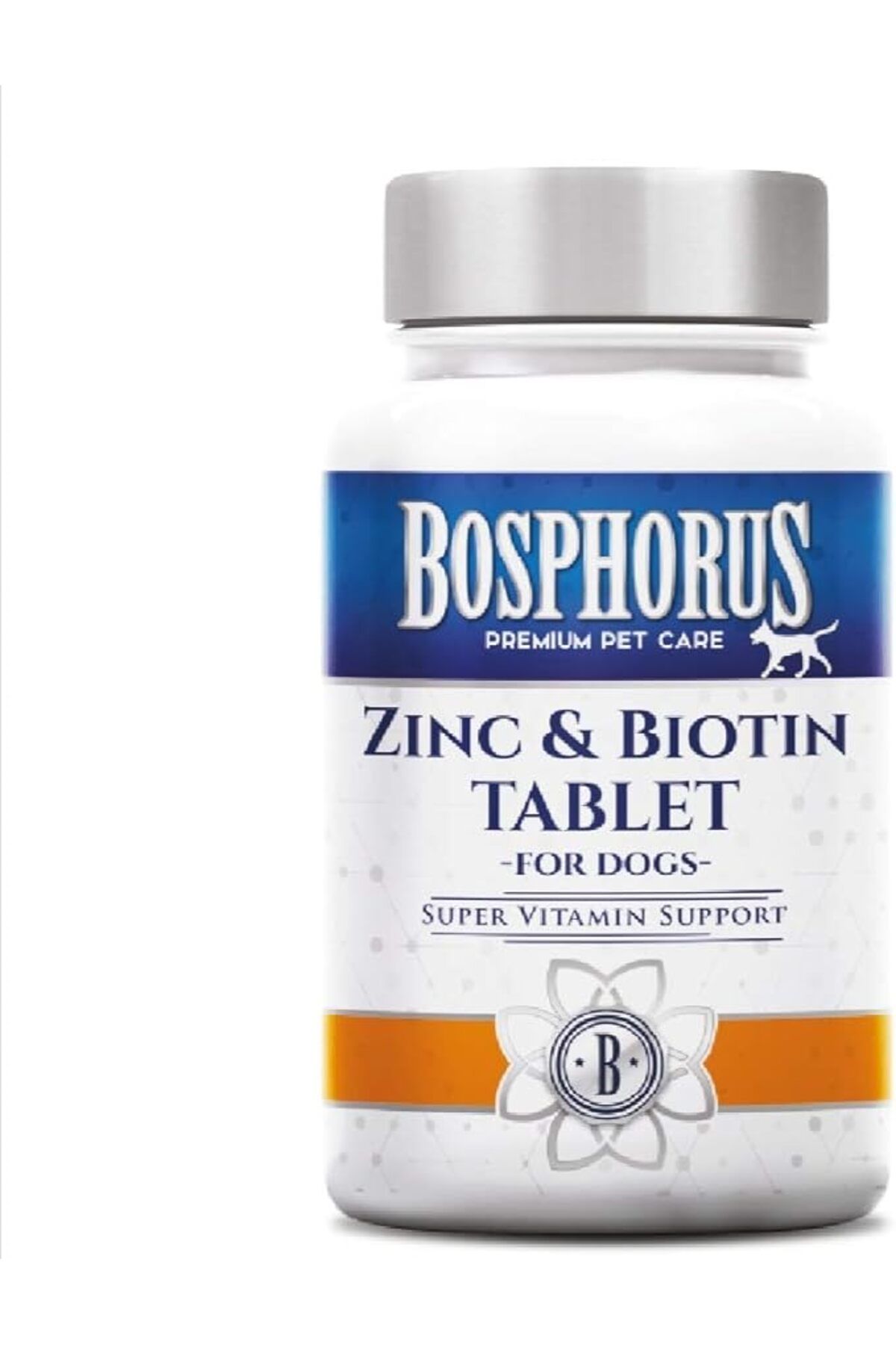 Bosphorus Köpekler Için Çinko Ve Biotin Tablet