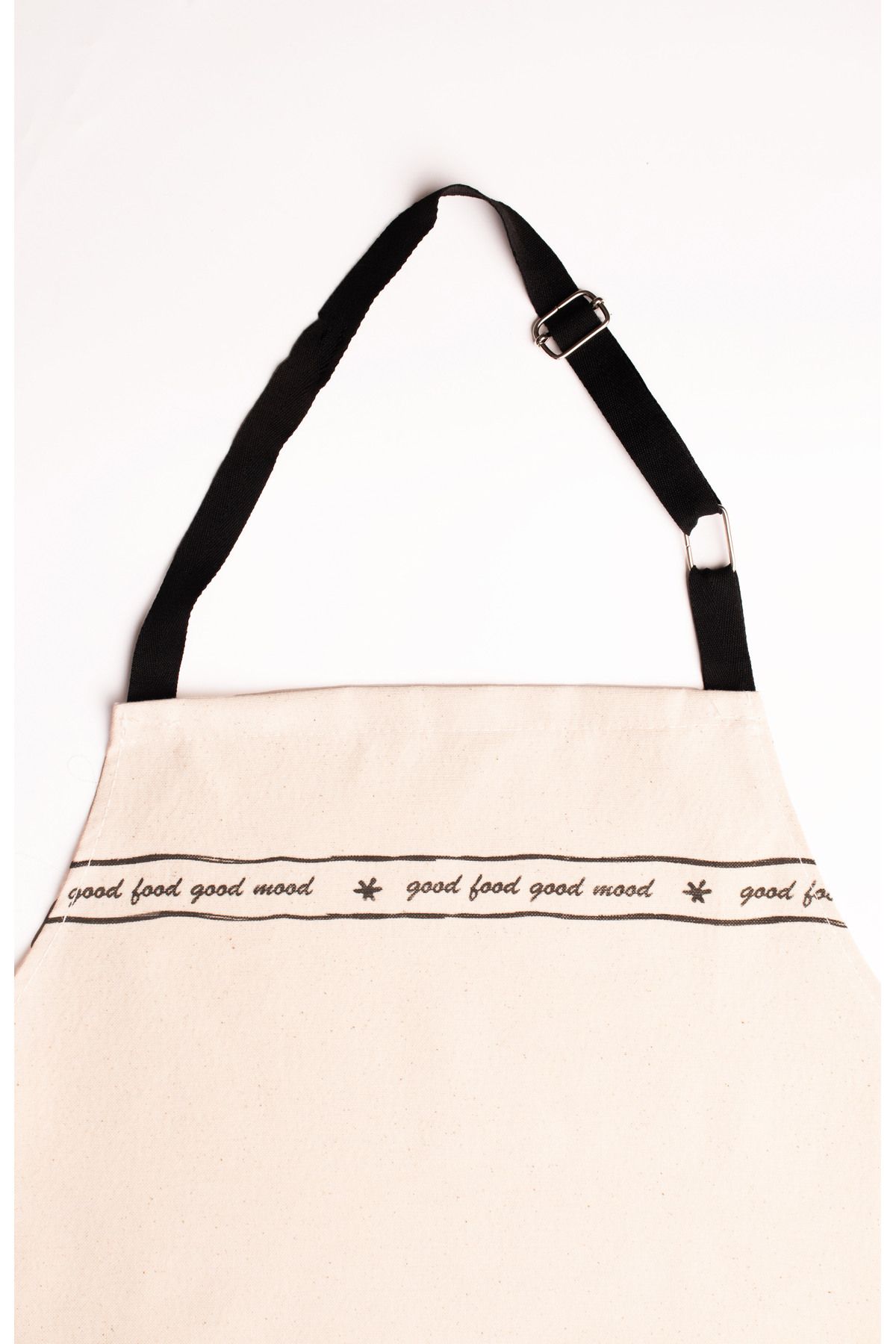 EMAYlab-Mood Patterned Kitchen Apron and Holder Set (with Self-Towel-Adjustable Strap) 5