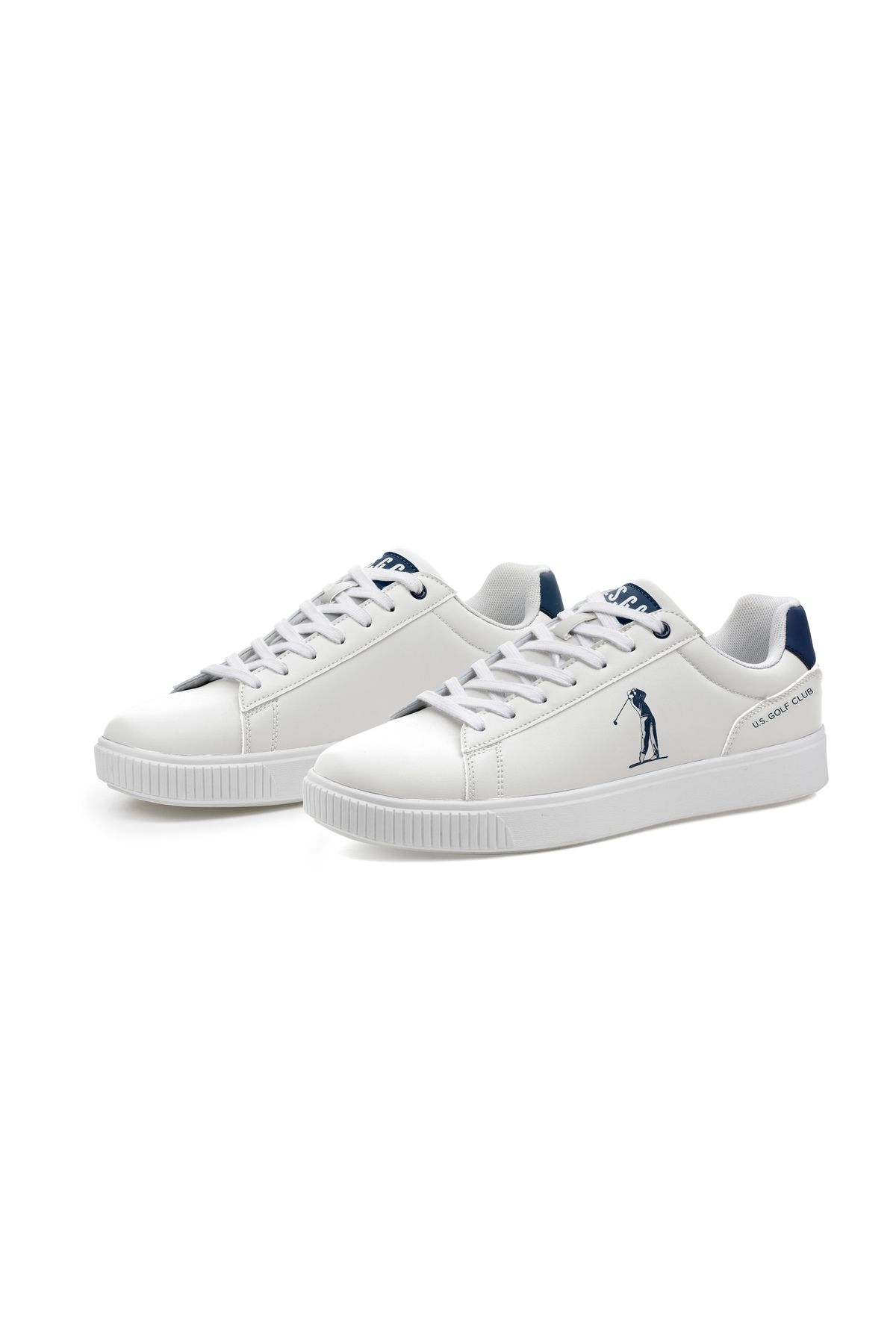U.S. GOLF CLUB-US Golf Club Men's Sneakers White Sneakers | Casual 2