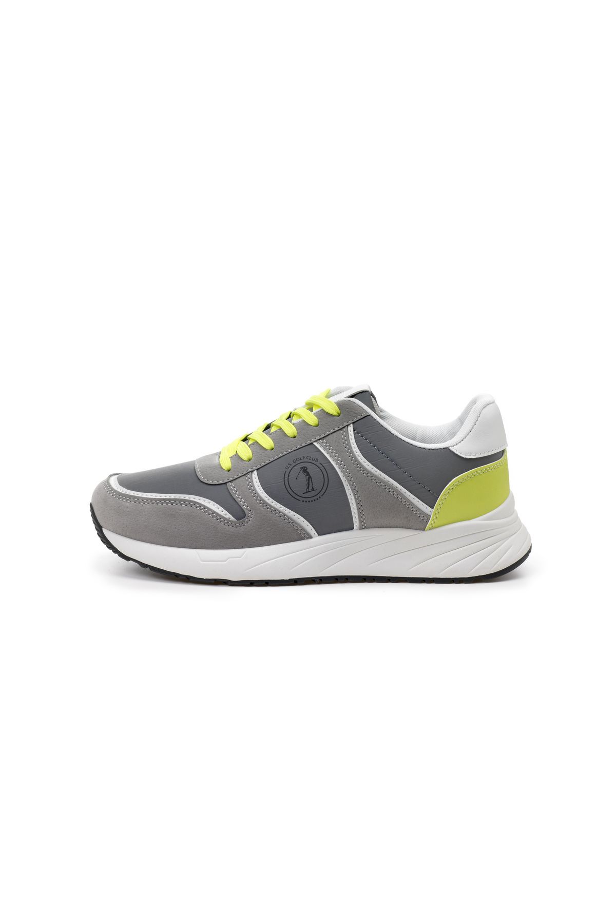 U.S. GOLF CLUB-US Golf Club Men's Sneakers Grey Sneakers | Casual 1