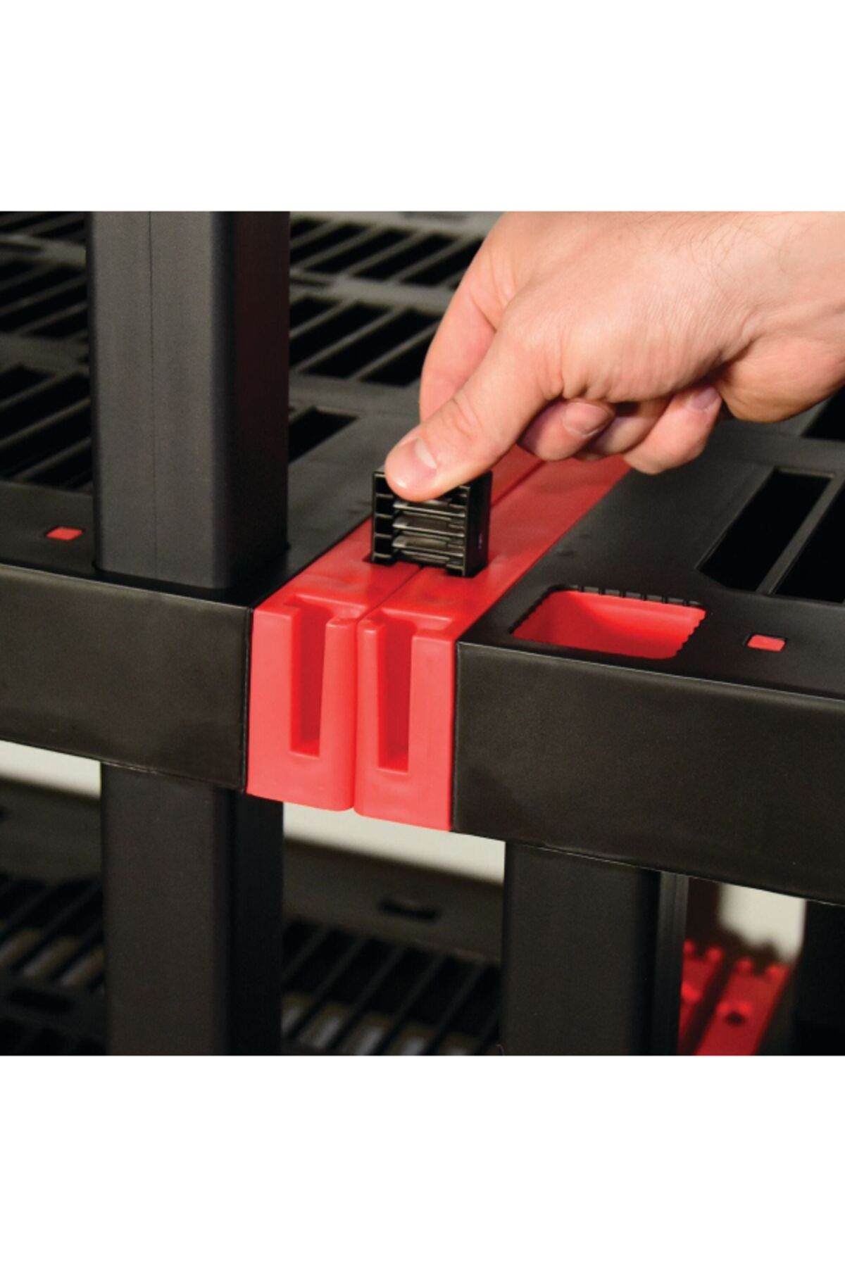 CraftSman-5-Tier Heavy Duty Ventilated Storage Shelf 4