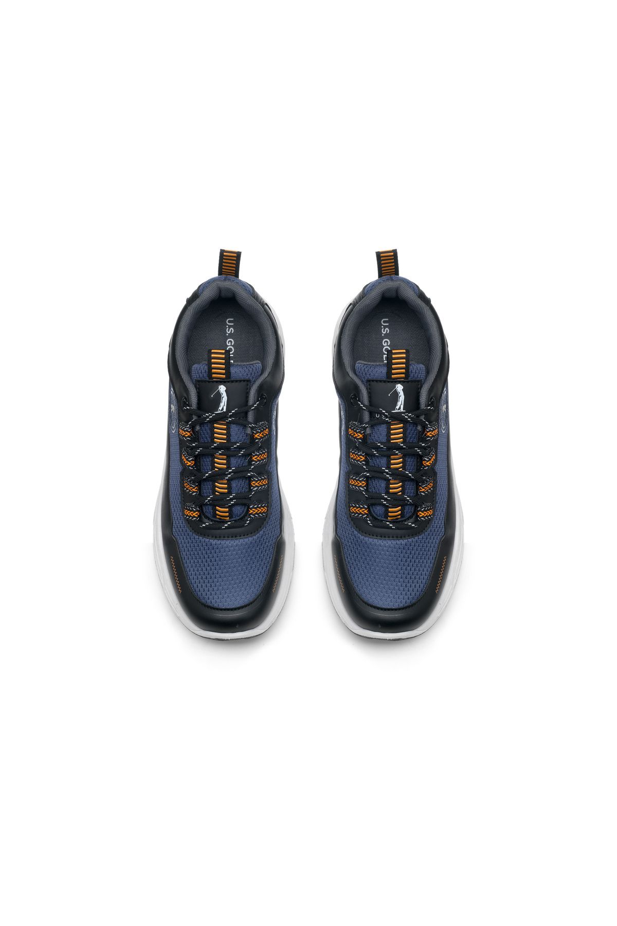 U.S. GOLF CLUB-US Golf Club Men's Sneakers Navy Sneakers | Casual 4