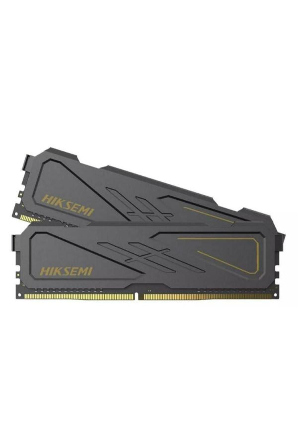 Hiksemi Armor Black HSC432U36D3 32GB DDR4 3600Mhz (2x16) UDIMM Soğutuculu Gaming Ram Kiti