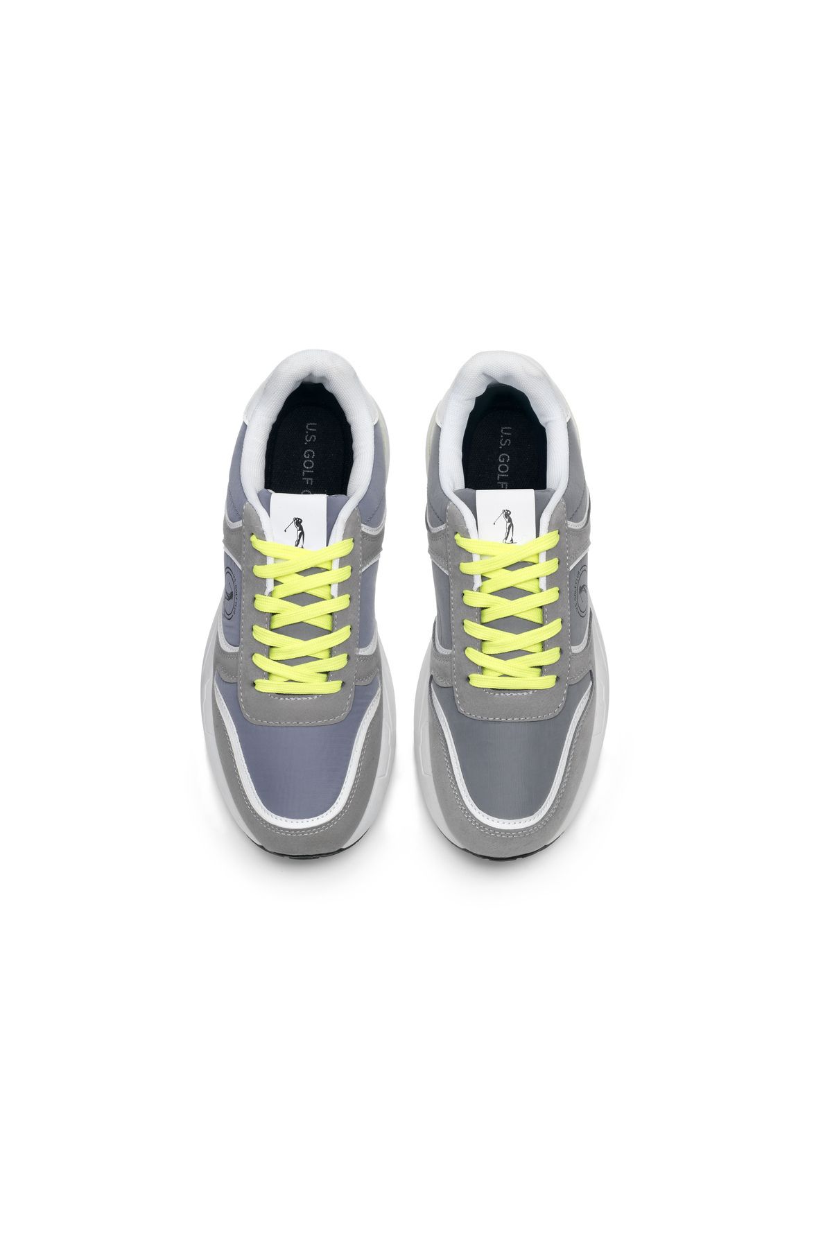 U.S. GOLF CLUB-US Golf Club Men's Sneakers Grey Sneakers | Casual 4