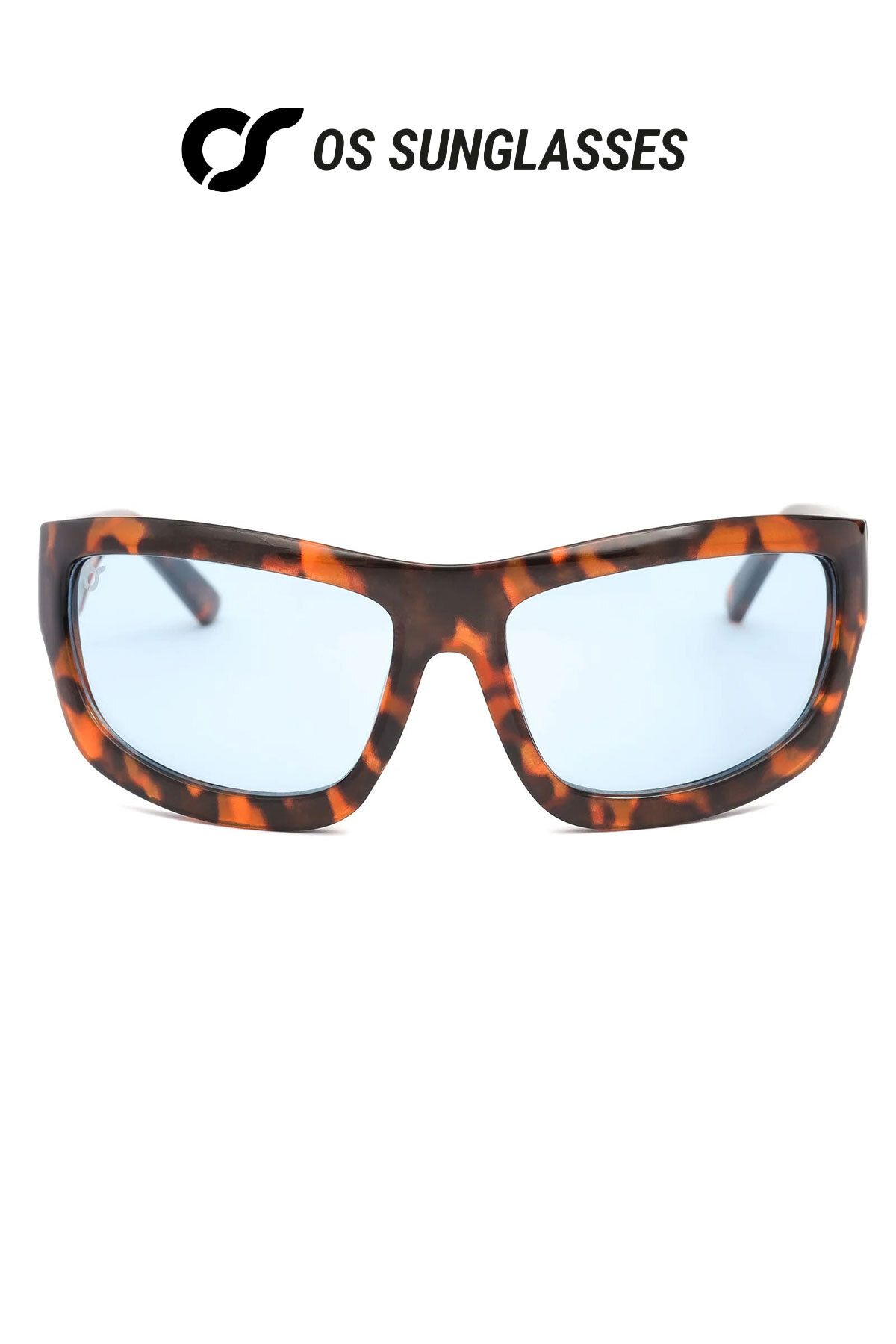 OS Sunglasses Atene Turtoise Blue Unisex - One Size