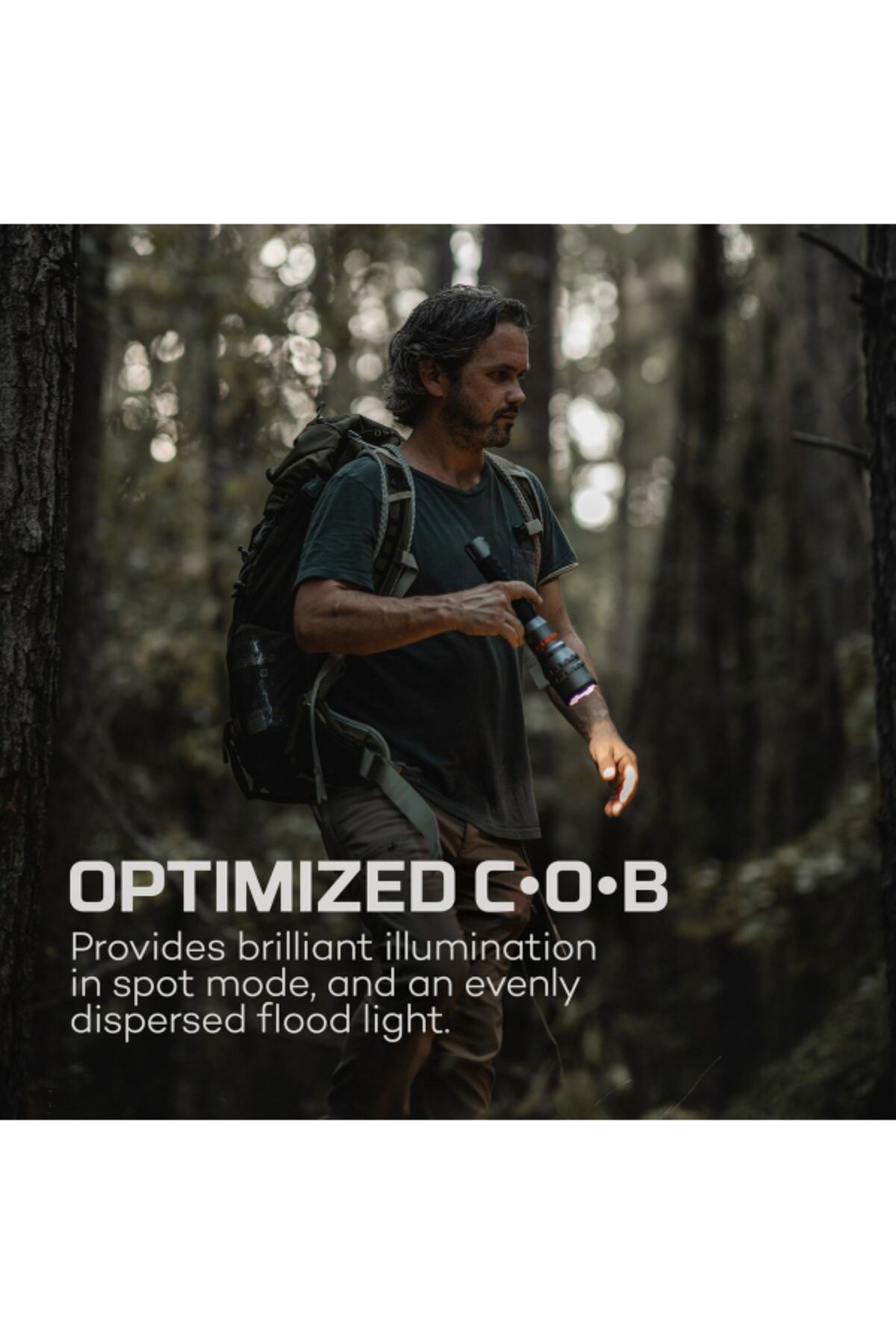 NEBO-DaVinci 12000 Lumen Rechargeable Flashlight with Magnetic Mode Select Dial 6