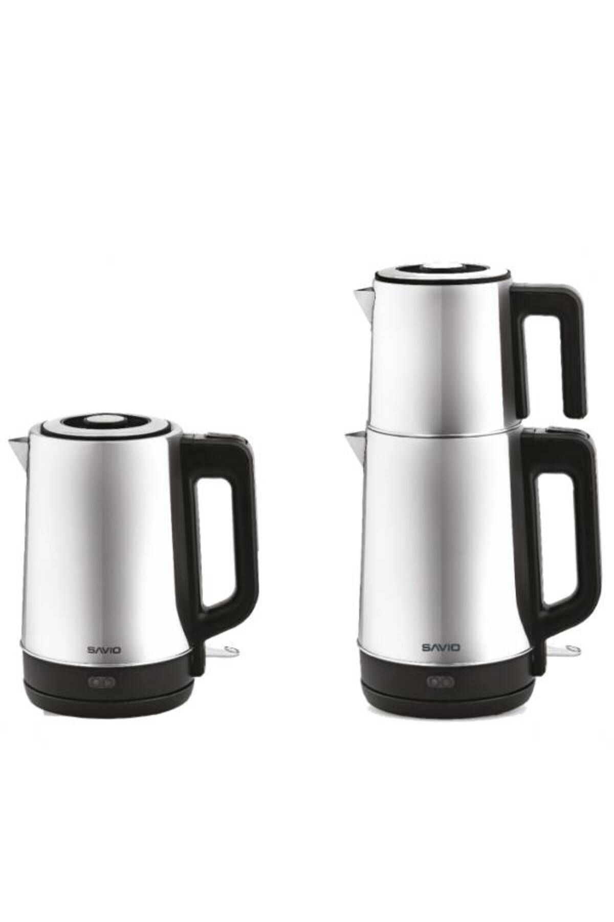 Savio-Sv-4401 Electric Tea Maker and Kettle Two in One 2