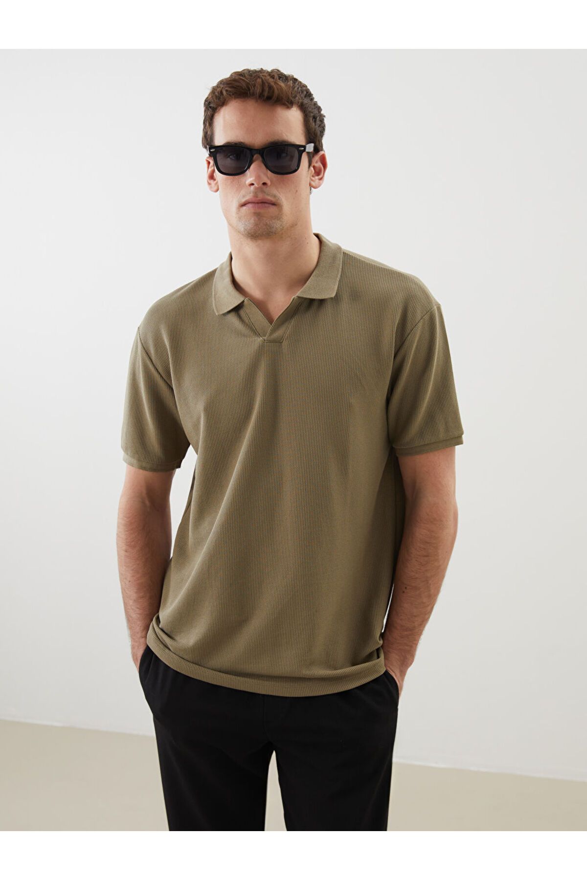 LC Waikiki Polo Yaka Kısa Kollu Erkek Tişört