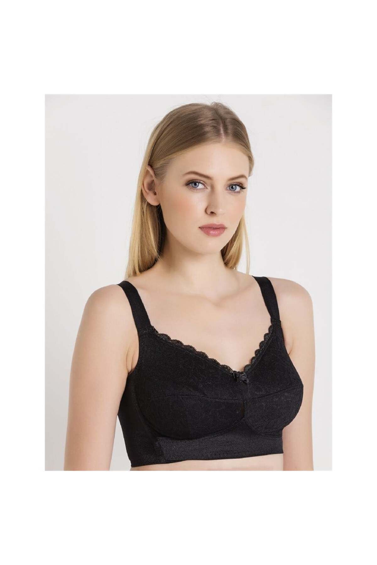 Magic Form-Lacy Unwired Unpadded Push up Bra 2