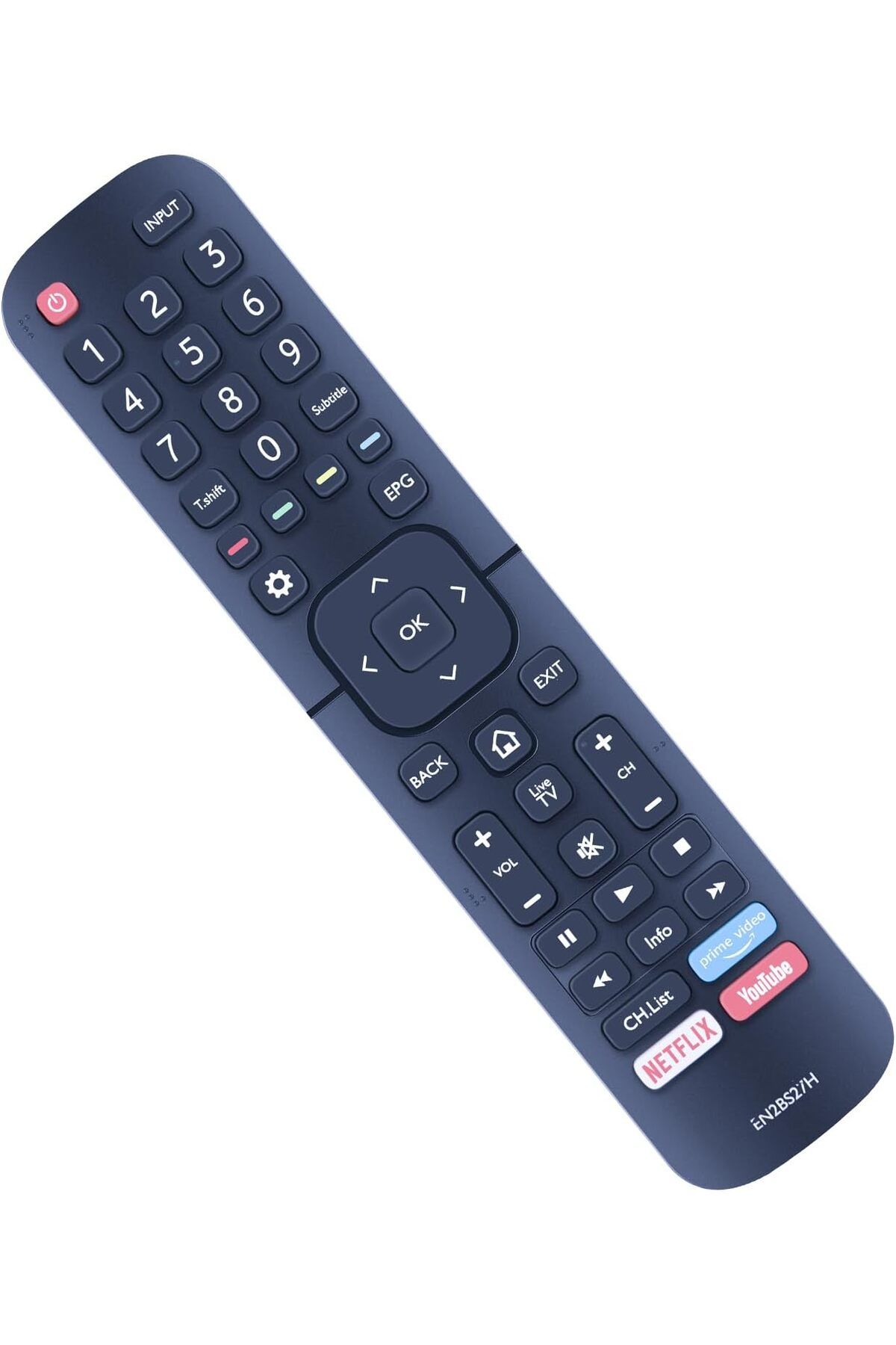 AWH-Universal Remote for Hisense 4K UHD TVs, Compatible with Multiple Models 8