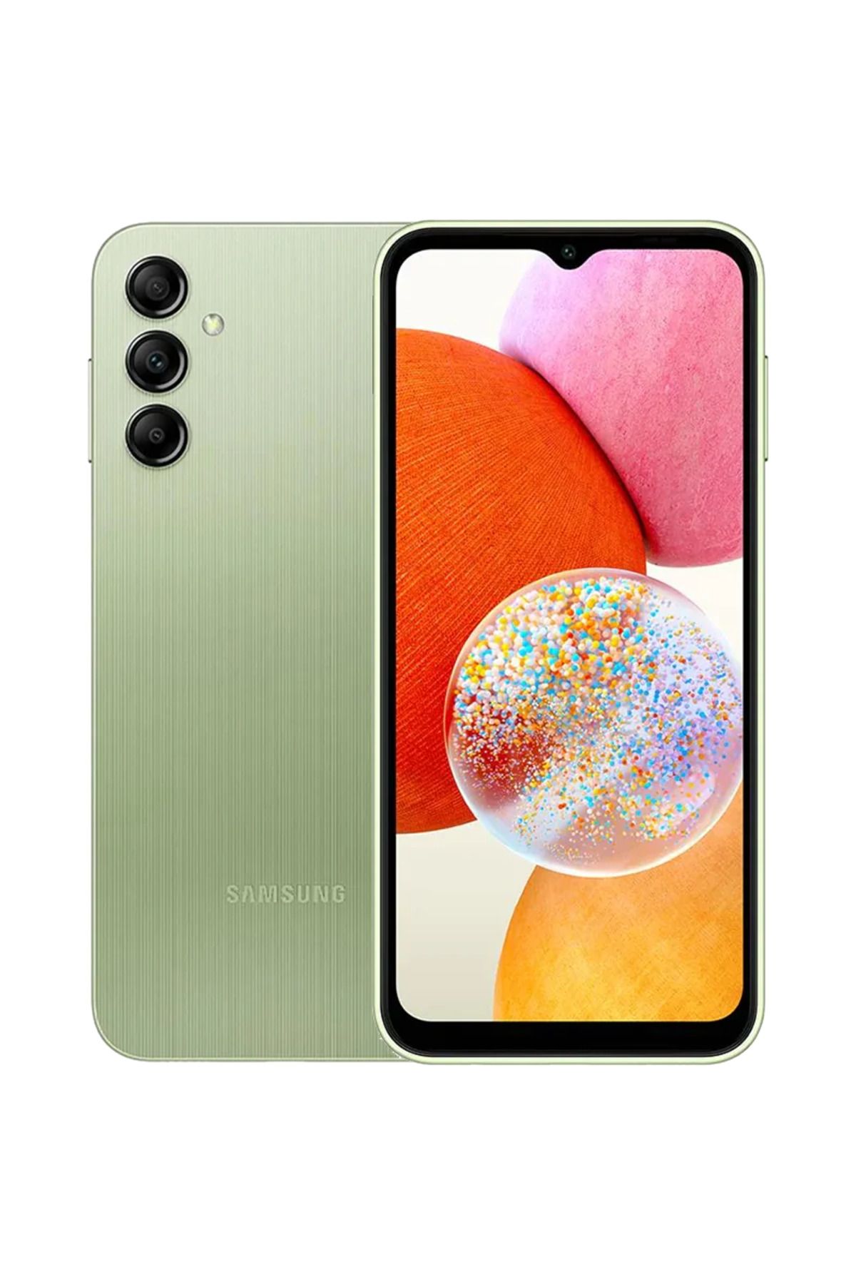 Samsung Yenilenmiş Samsung Galaxy A14 128 GB Yeşil Cep Telefonu (12 Ay Garantili) - C Kalite