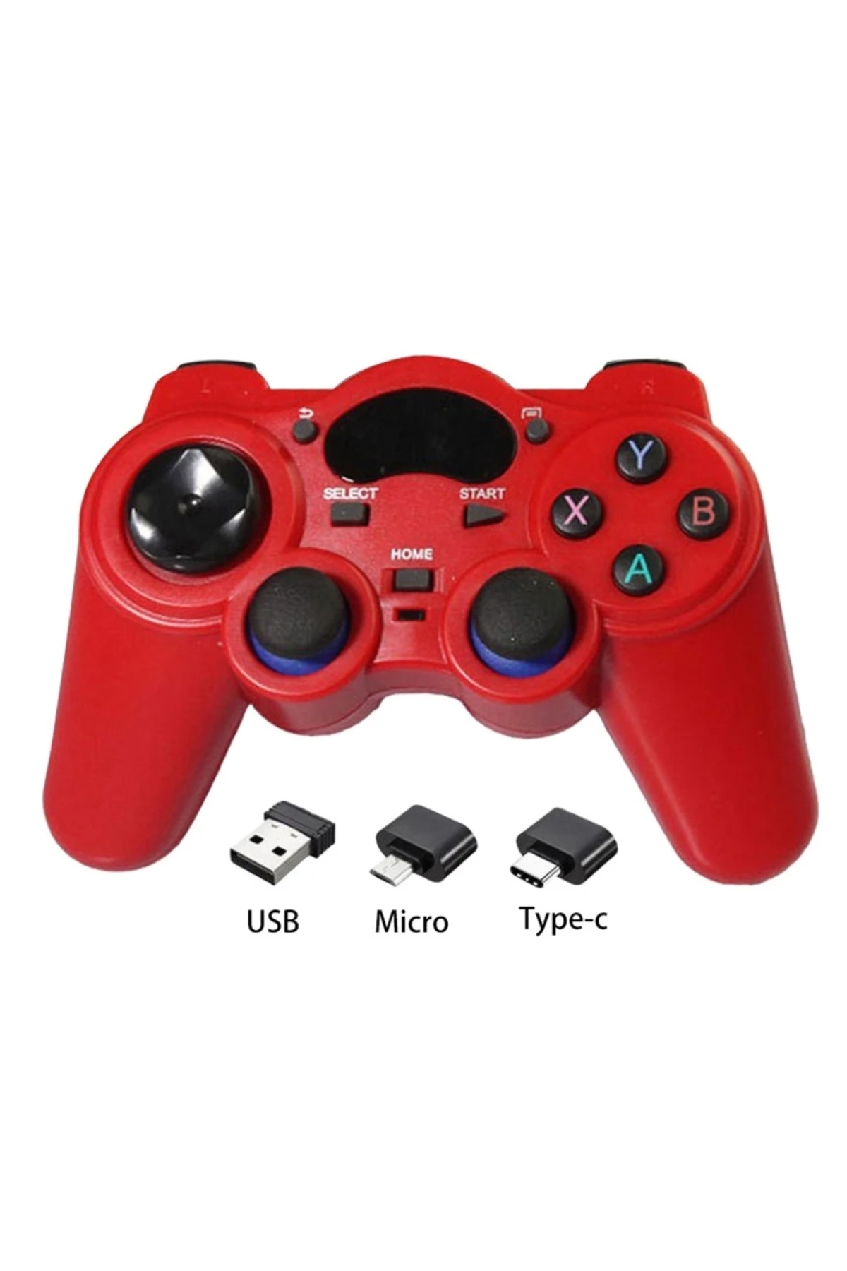 comse 2.4g Wireless Gamepad Kablosuz Oyun Kolu Otg Pc Ps3 Tv Box ...