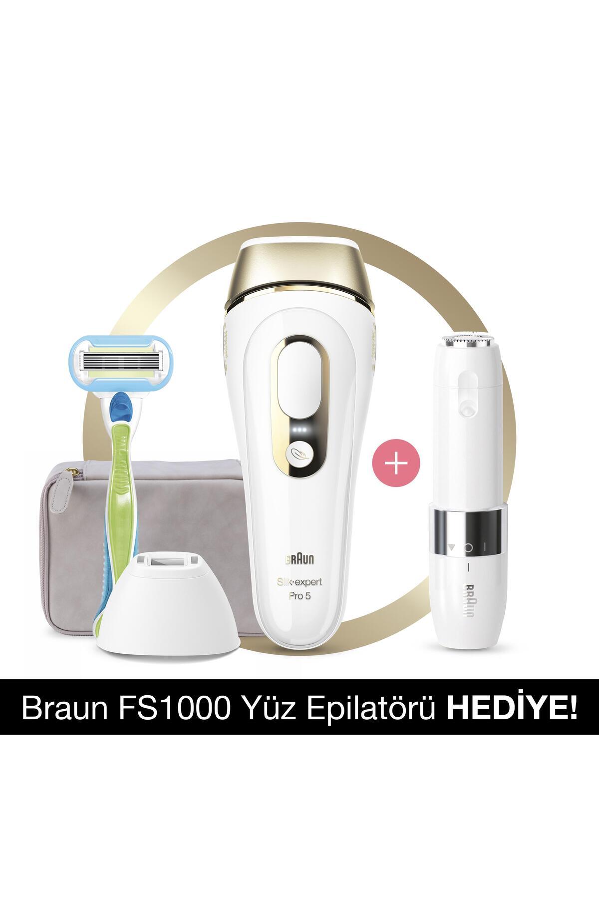 Braun Silk·expert Pro5 Pl5129 Yeni Nesil Ipl 400.000 Atımlı Fs 1000 Mini Düzeltici