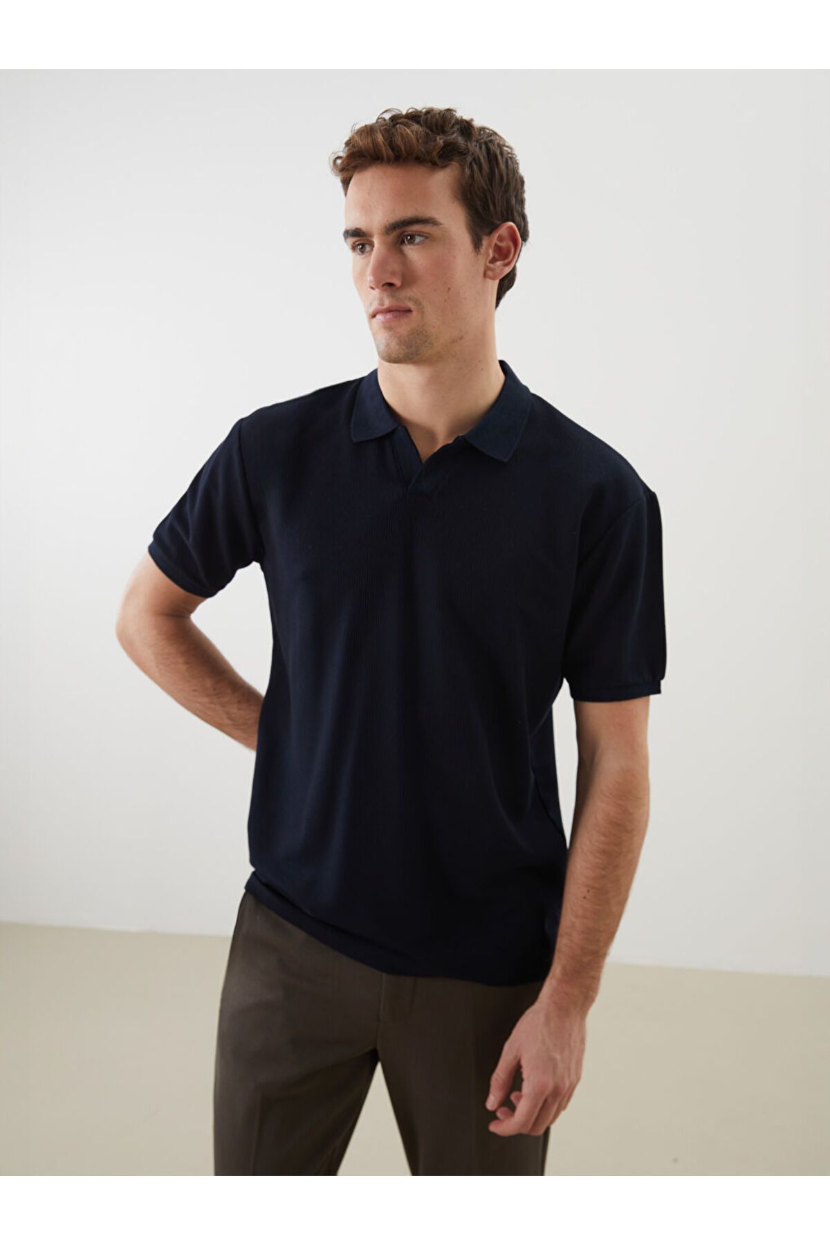 LC Waikiki Polo Yaka Kısa Kollu Erkek Tişört