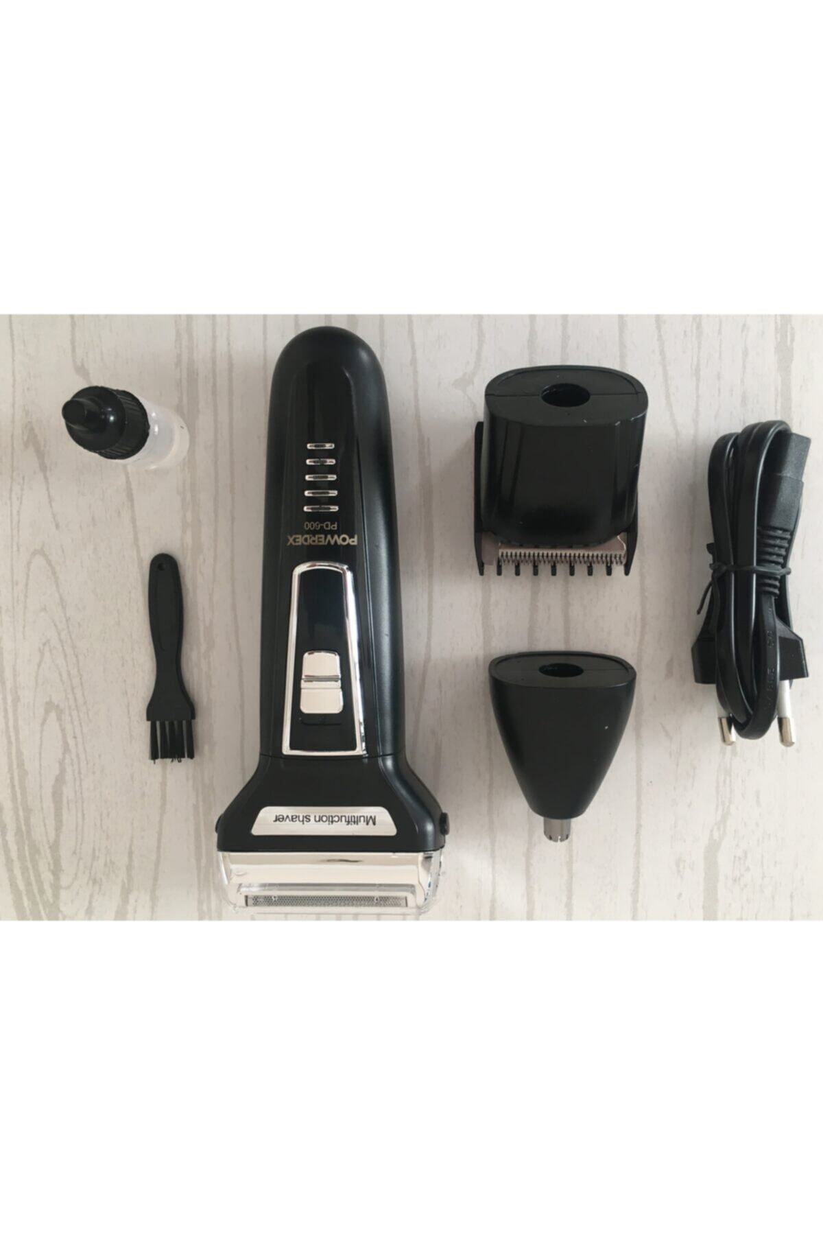 Resim Powerdex PD- 600 Çok Amaçlı Traş Makinesi 