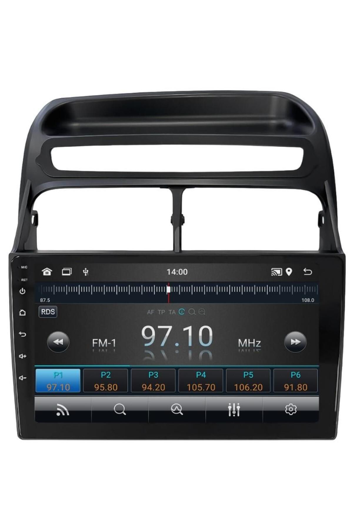 Fiat Linea Android Multimedya Sistemi (2007-2016) 2/32 - 4