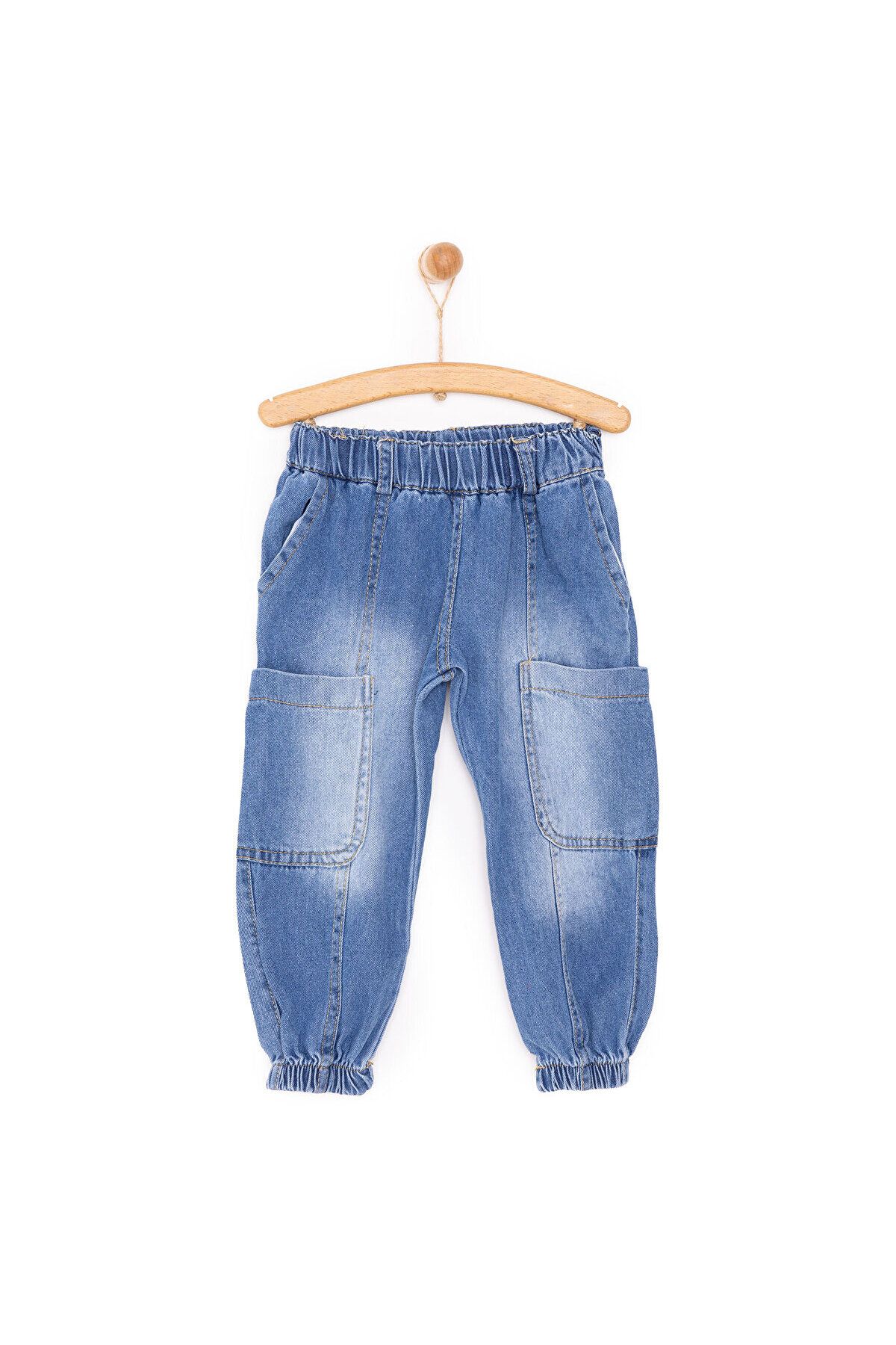 BabyZ نوزاد پسر شلوار جین پارچه الاستیک Cool Boy Indigo Baby Z