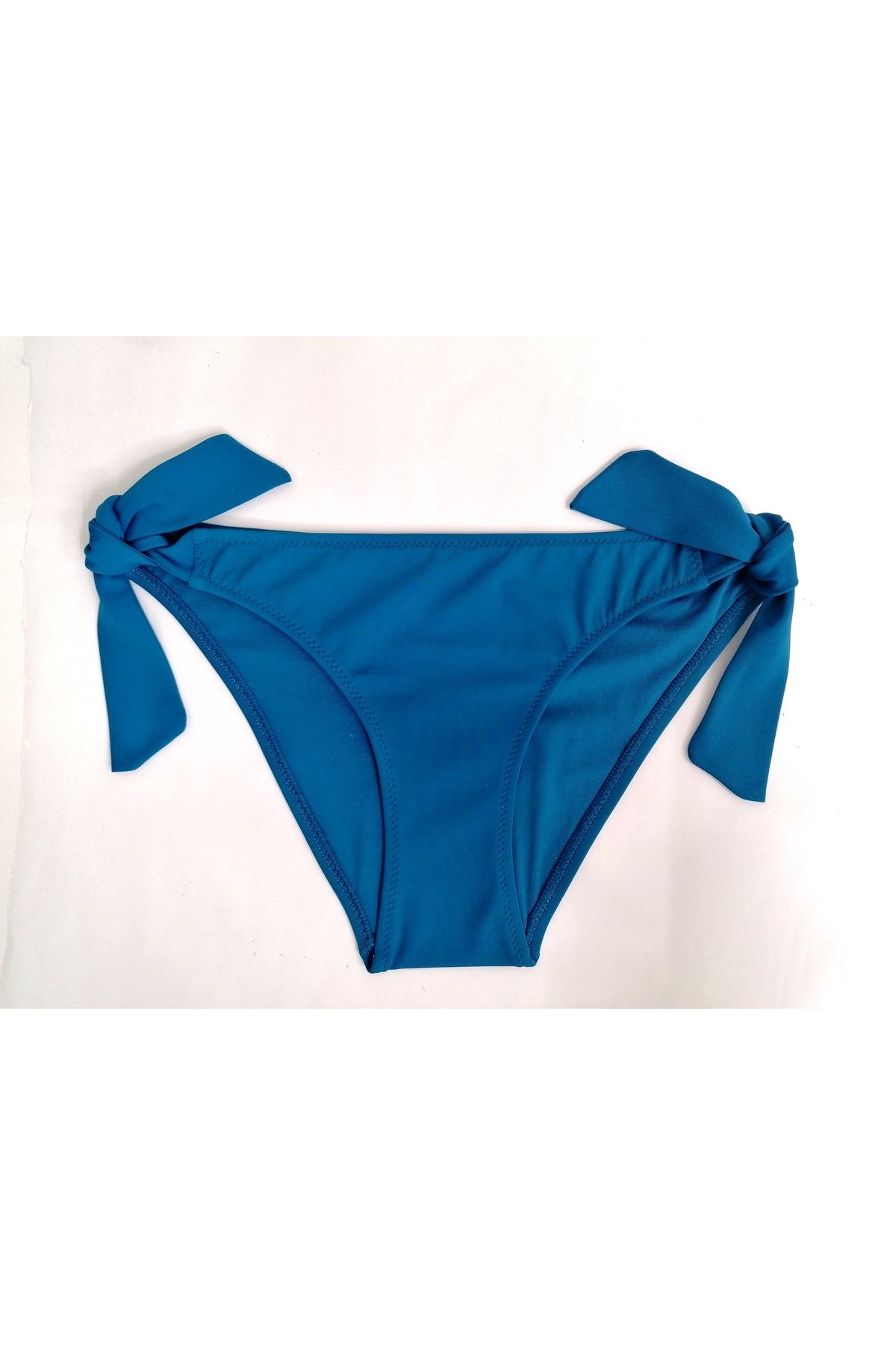 DEEP BEACH-Petrol Side Laced Bikini Bottom Db20008ba 1