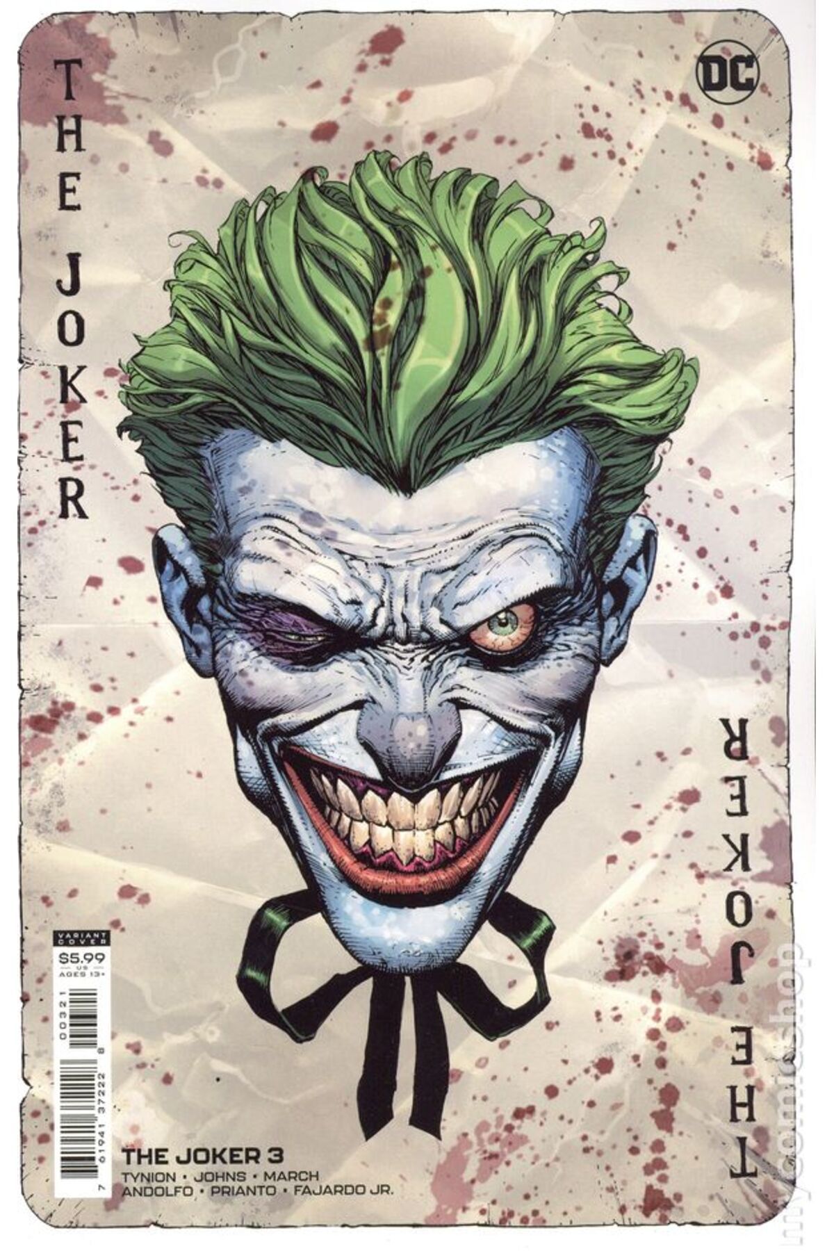 Kolektif Kitap Joker #3B (ingilizce)