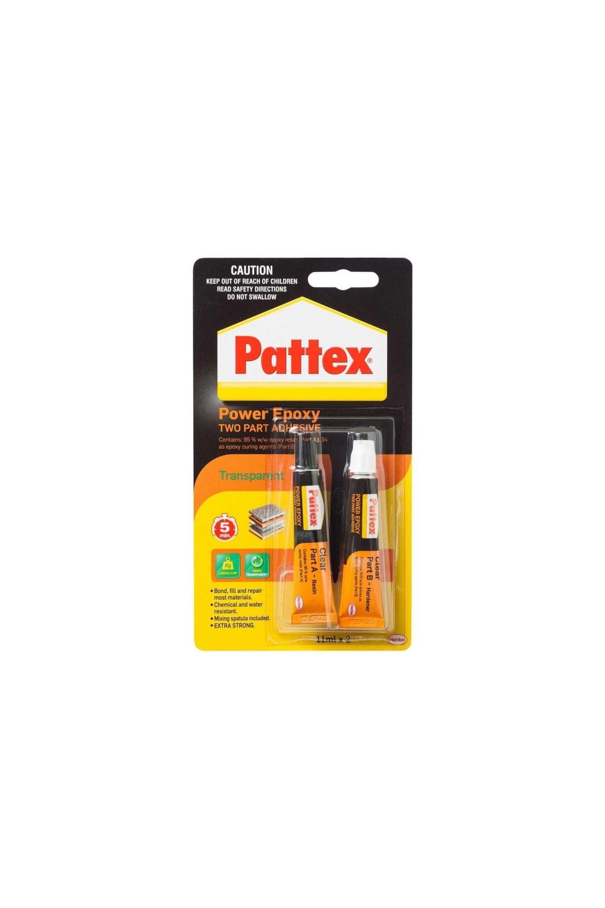 maarketim Pattex Universal Rapid 2X11Ml Yapıştırıcı