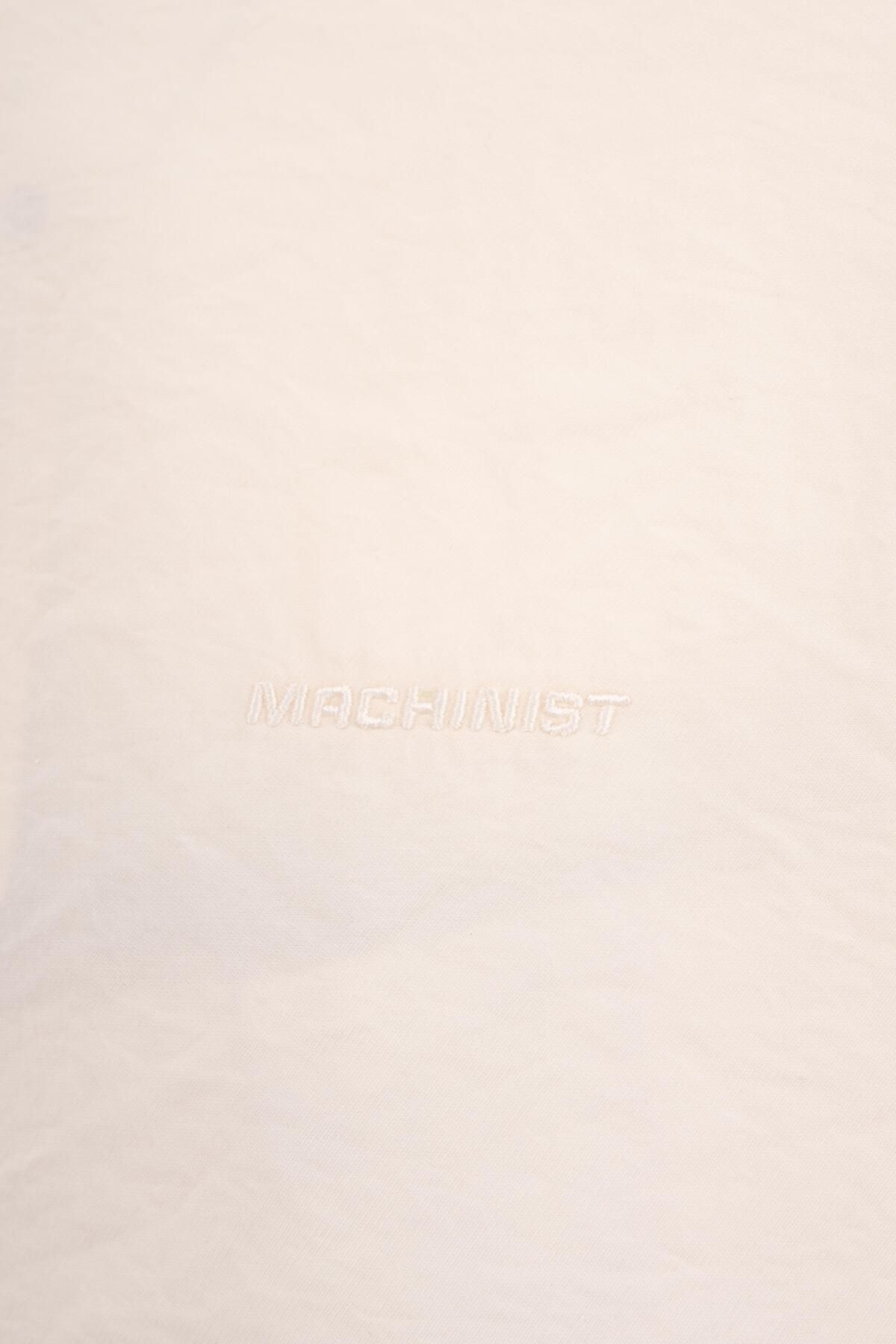 Machinist-Ανδρικό πουκάμισο Basic Ecru 2