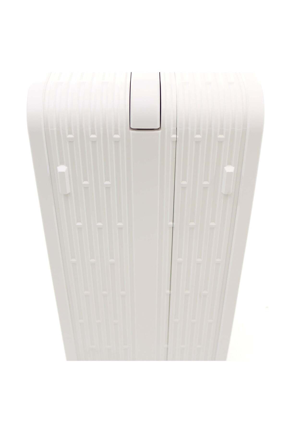 Ella Icon-Troler Compact Alb 55x36x21 cm 7