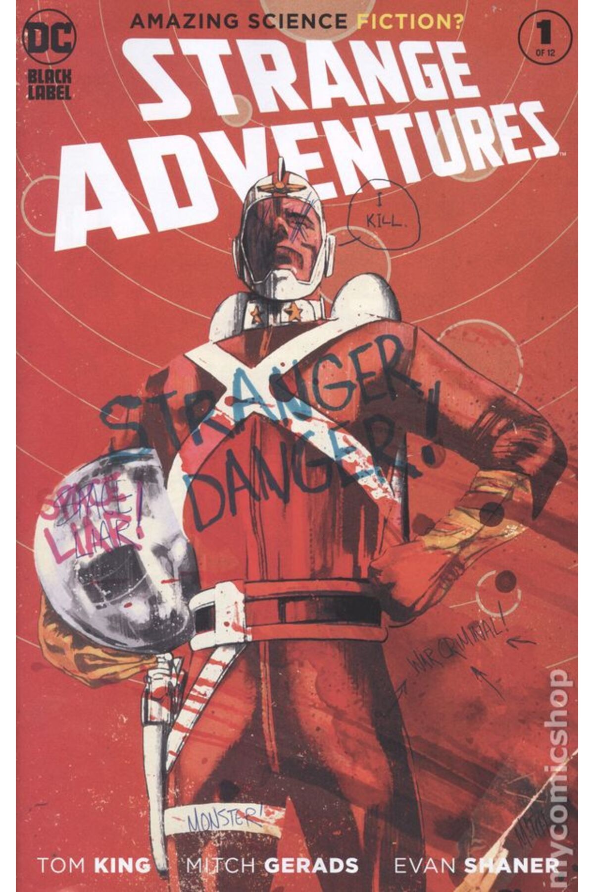 Kolektif Kitap Strange Adventures #1A (ingilizce)