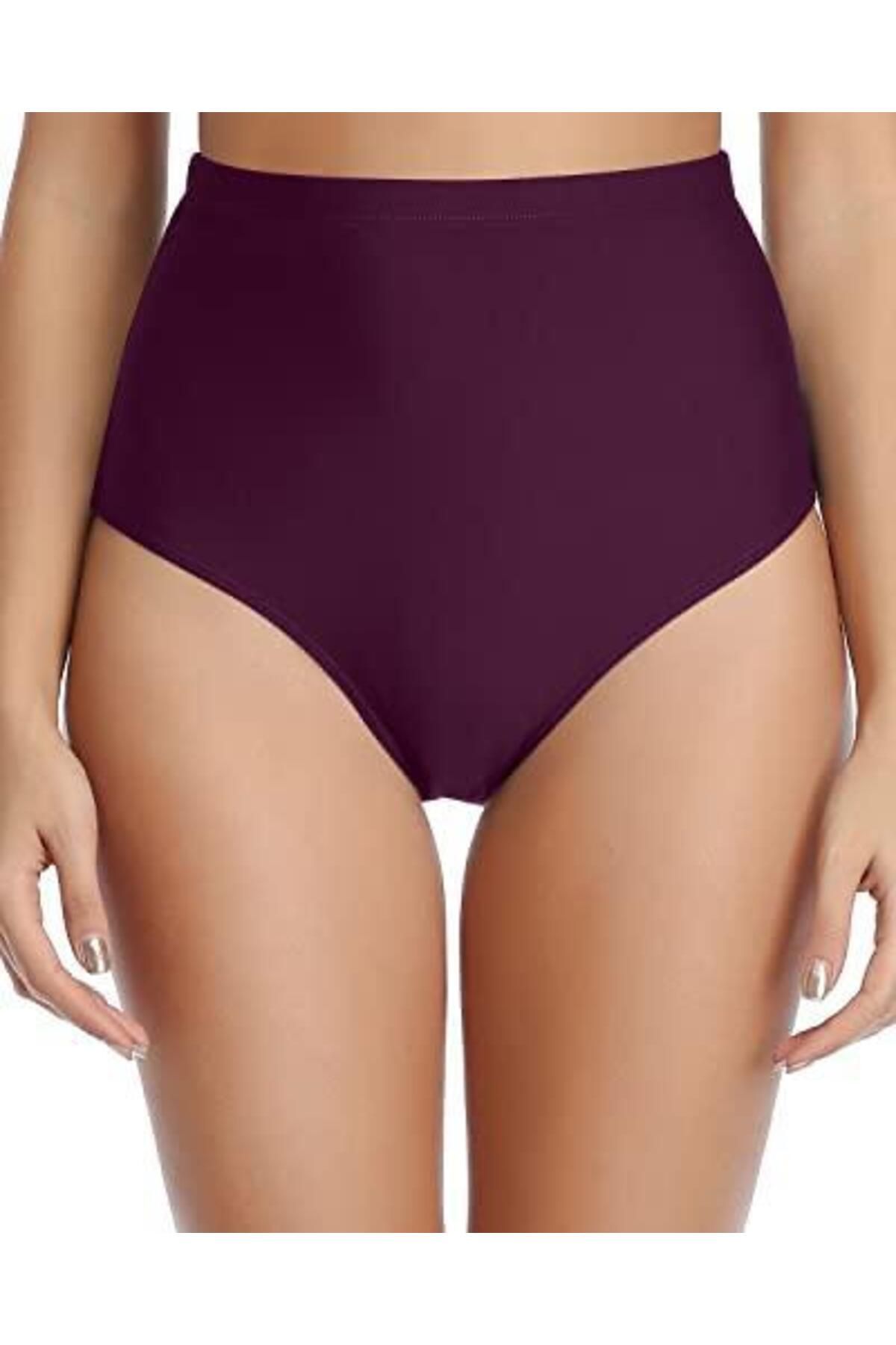 DEEP BEACH-High Waist Knit Bottom - Db20005ba 3